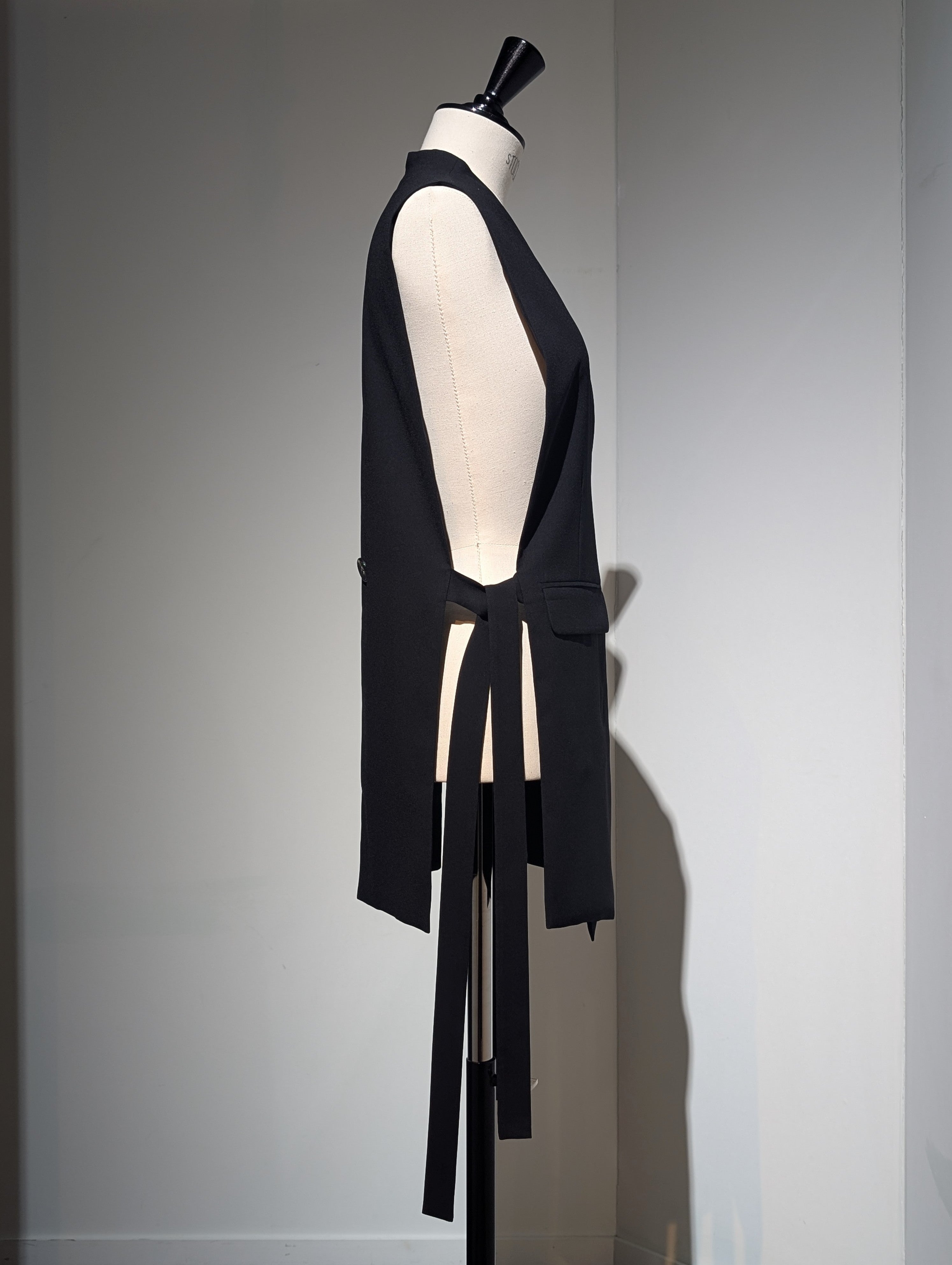 ENFOLD  CACHE-COEUR OPEN VEST