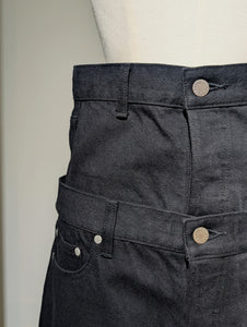 QUIITO REDENIM W WAIST PT