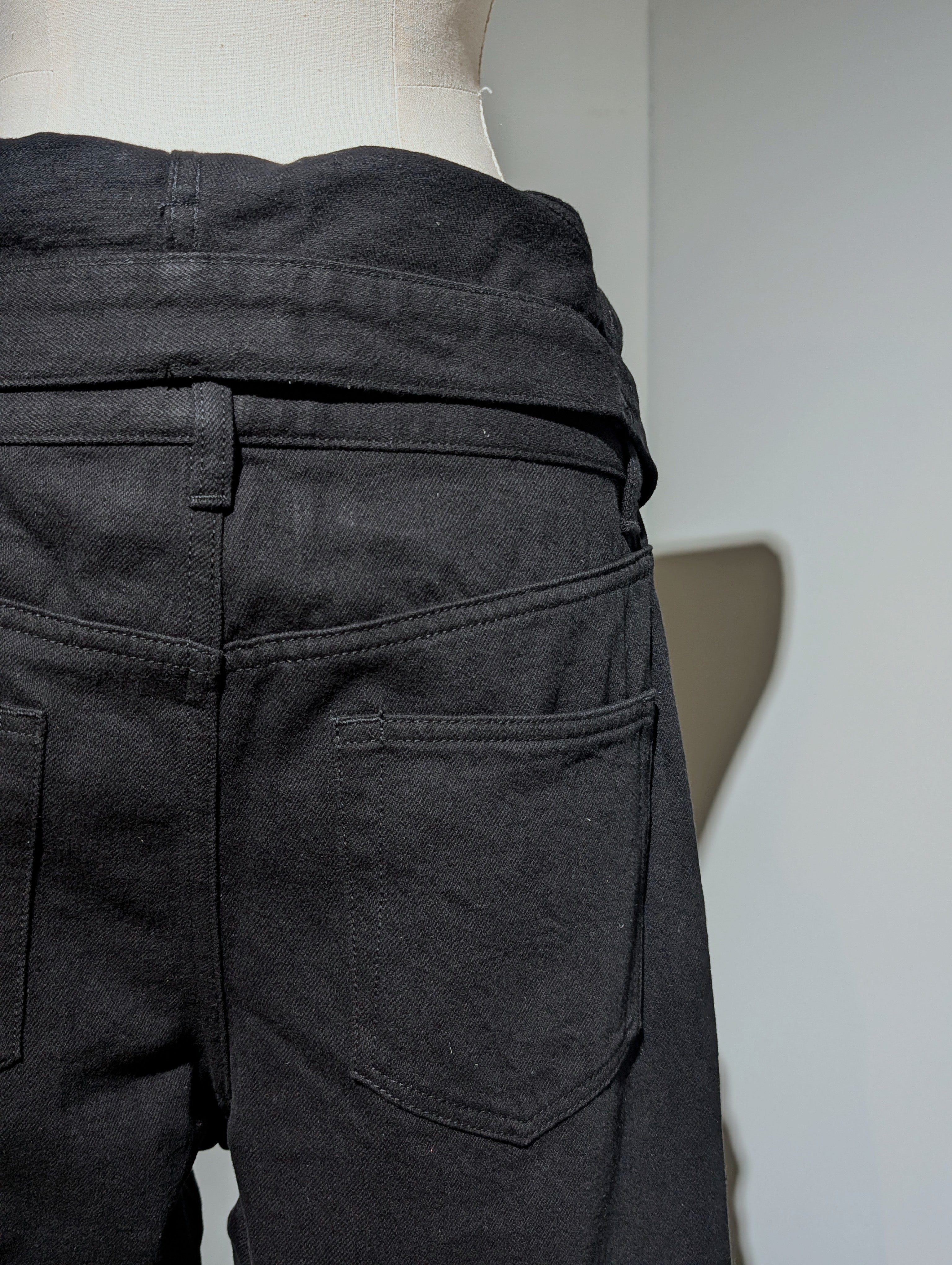 QUIITO REDENIM W WAIST PT