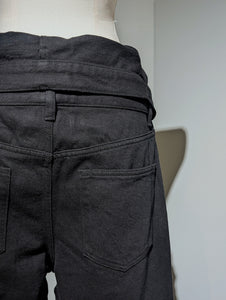 QUIITO REDENIM W WAIST PT