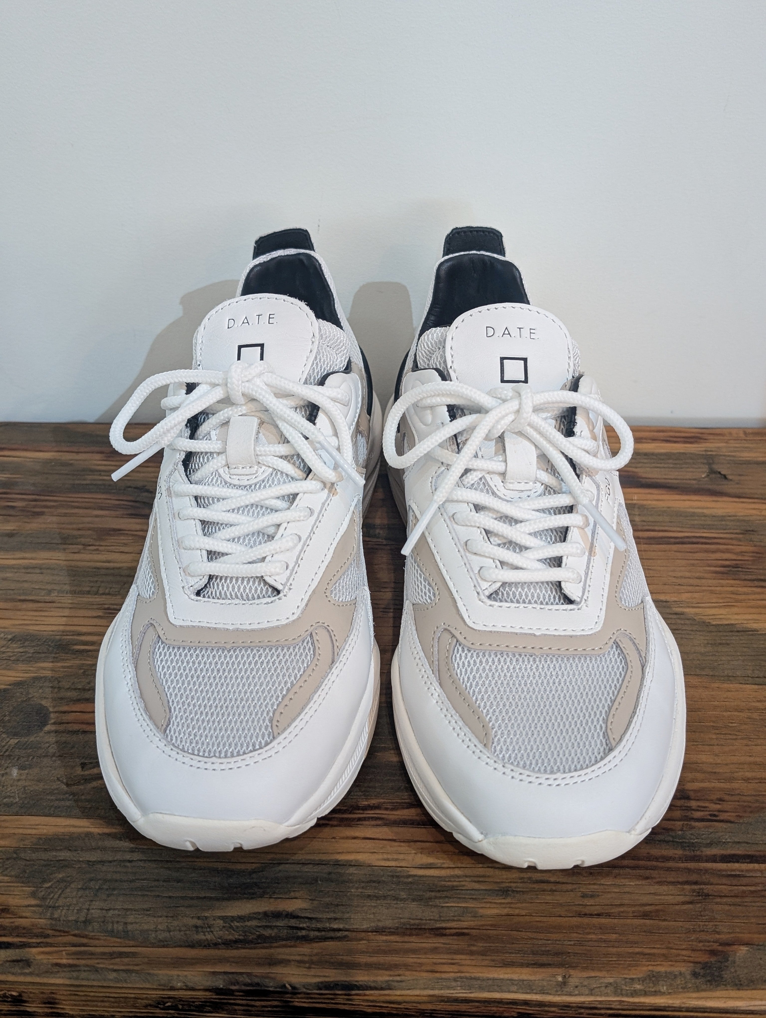 D.A.T.E.【FUGA MESH WHITE×BLACK】