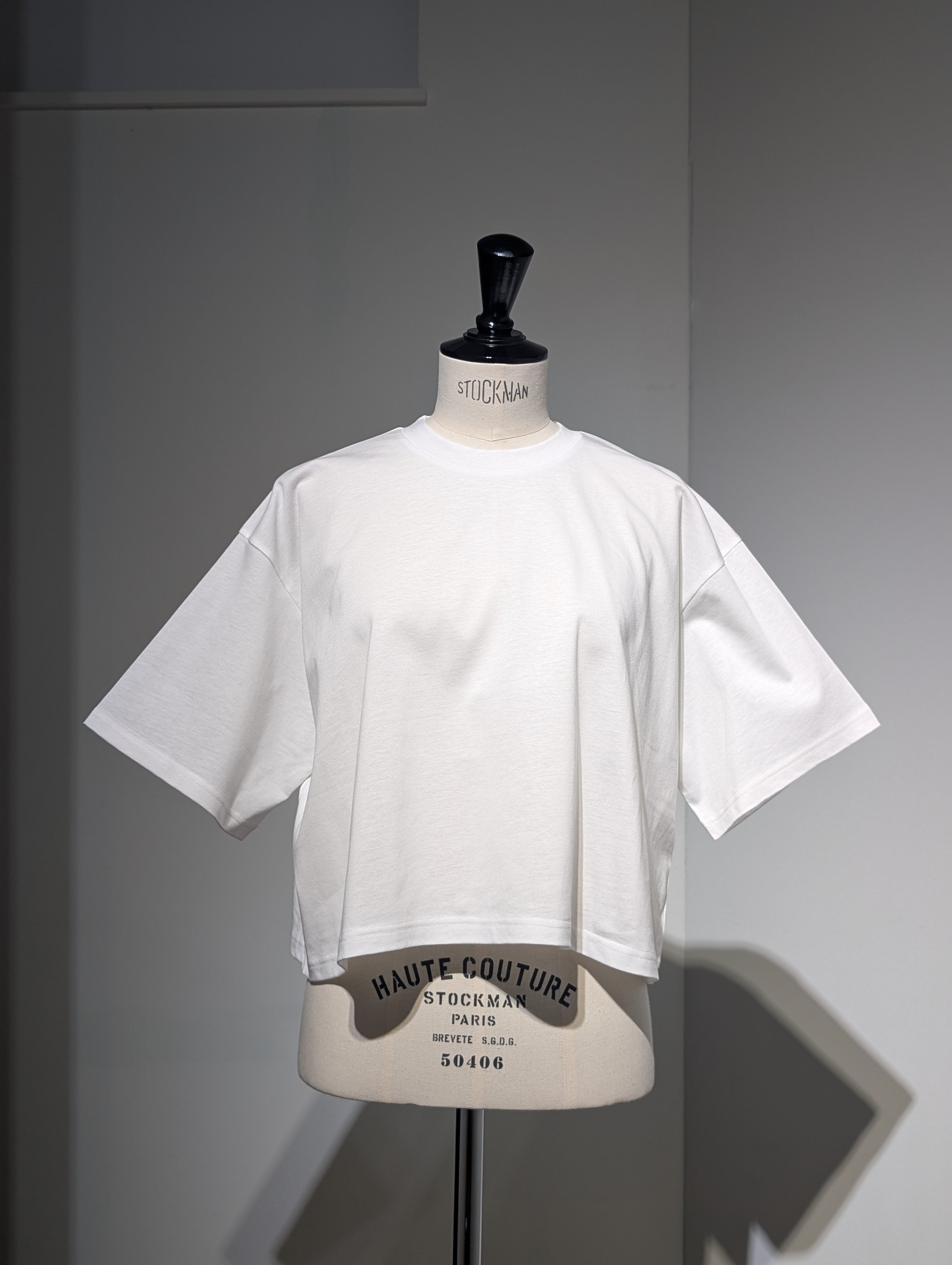 ENFOLD  BOX WIDE TEE