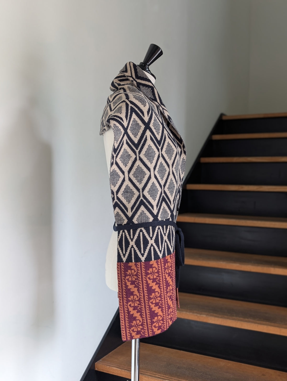 DRIES VAN NOTEN【262-012210】TEOLINE 4707 W.K.SCARF