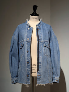 QUIITO ZIP BIG DENIM JK