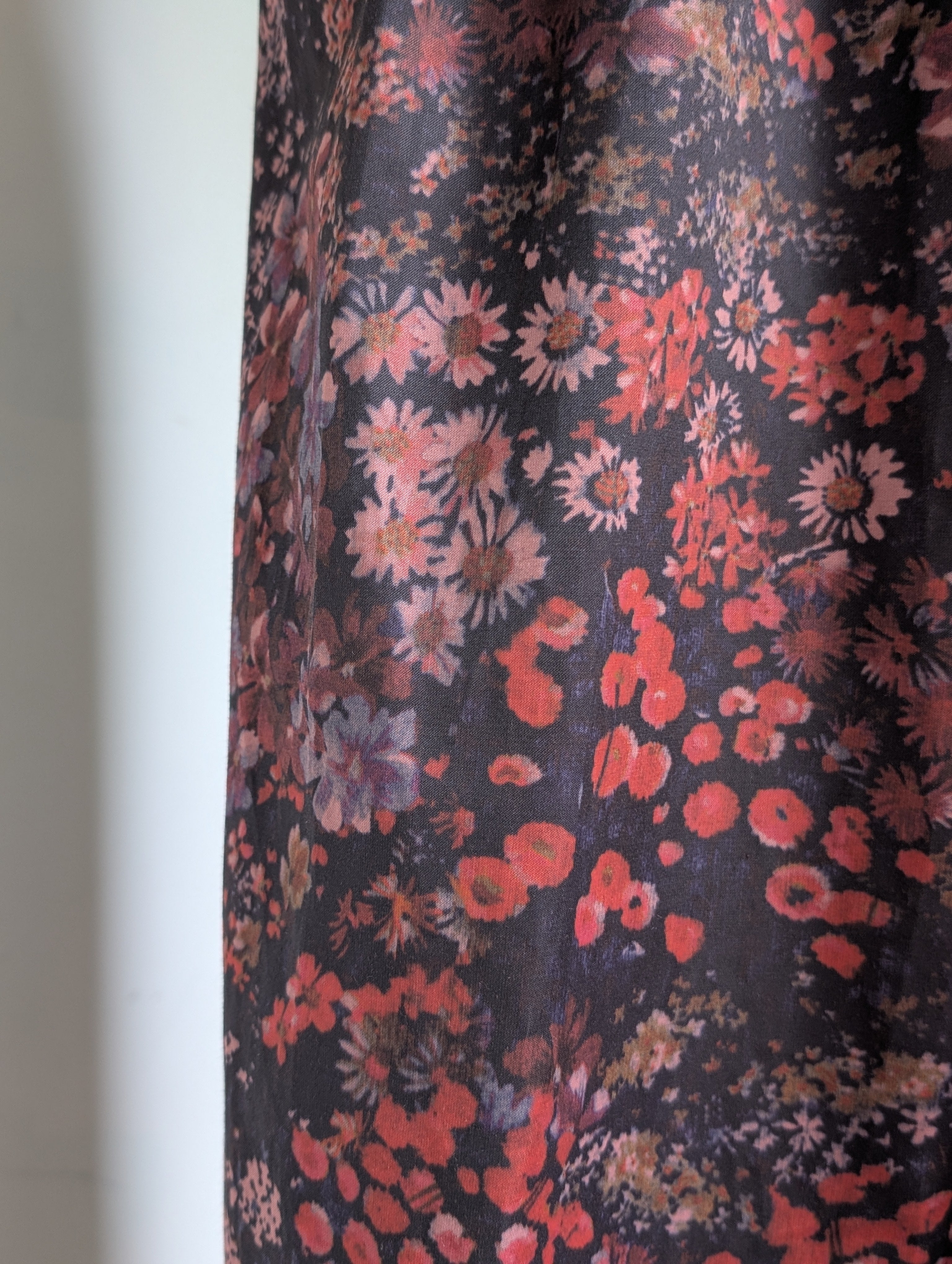 DRIES VAN NOTEN  PREACHES 4071 M.W.PANTS