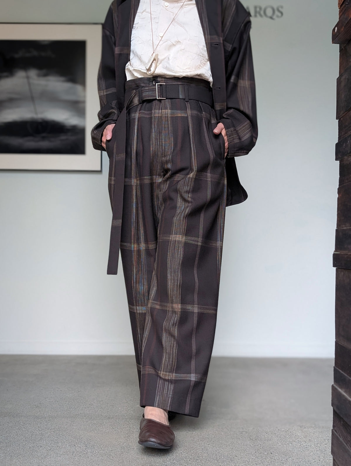 SEEALL SAU61 PT181(MK-001) MANCHESTER PANTS