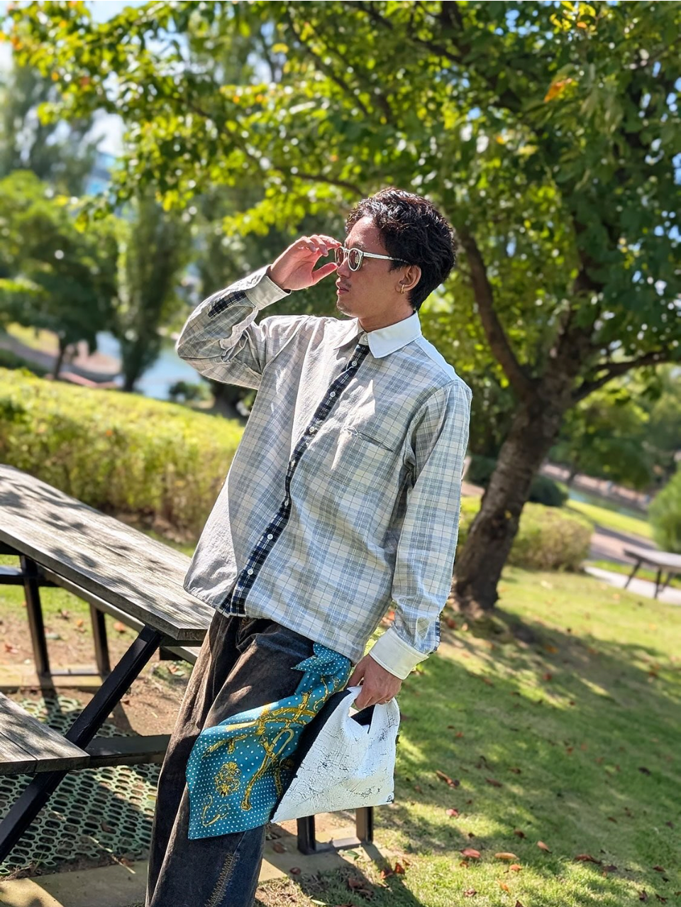 MM⑥ SH2DT0016 AMICIE AMANICHE LU/CHECK