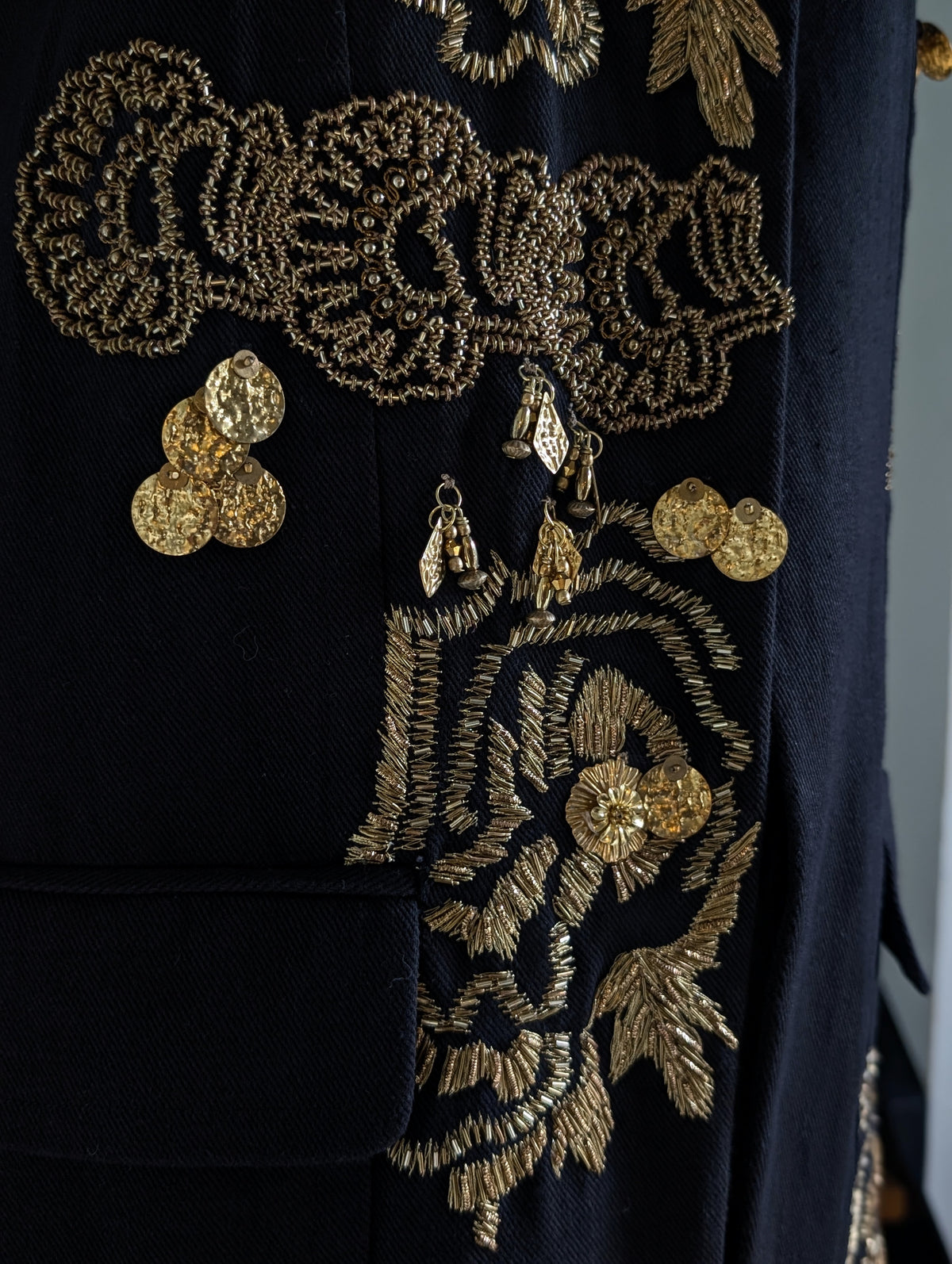 DRIES VAN NOTEN【262-010606】GENZEL 4444 W.W.GILET