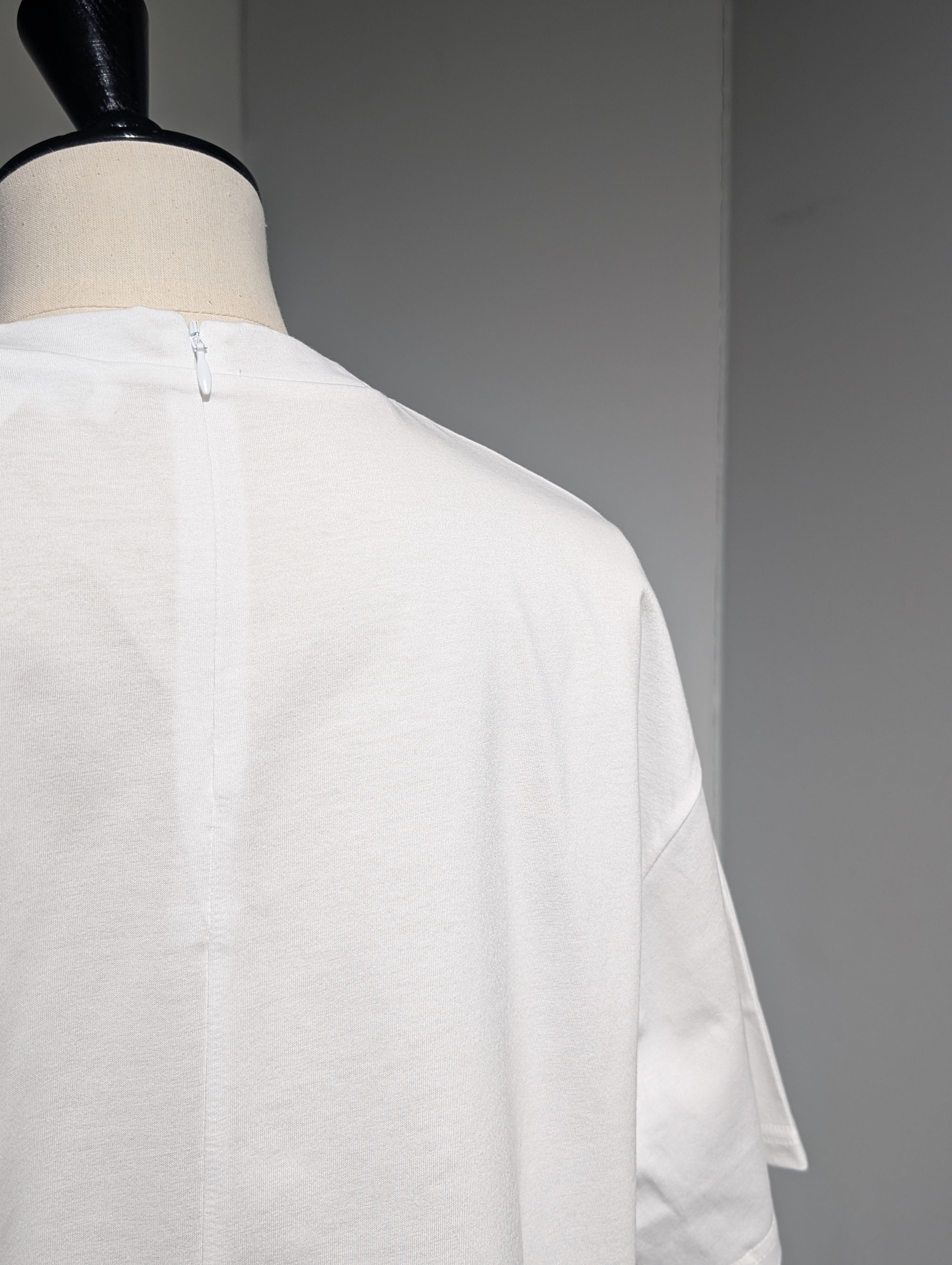 ENFOLD  BOX WIDE TEE