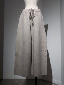 AEHRR 【Draping Knit Pants Extra Wide】