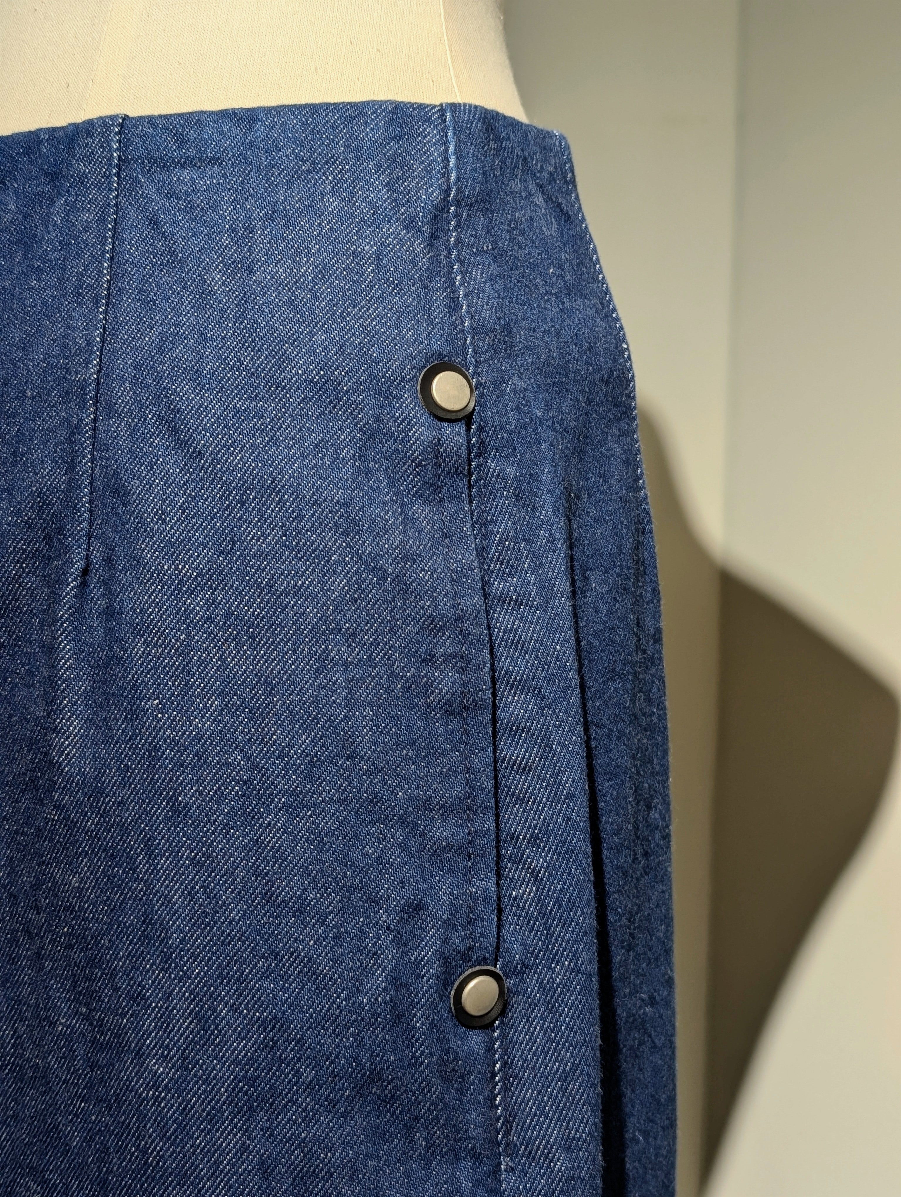 QUIITO NO DETAIL DENIM SK