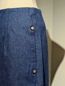 QUIITO NO DETAIL DENIM SK