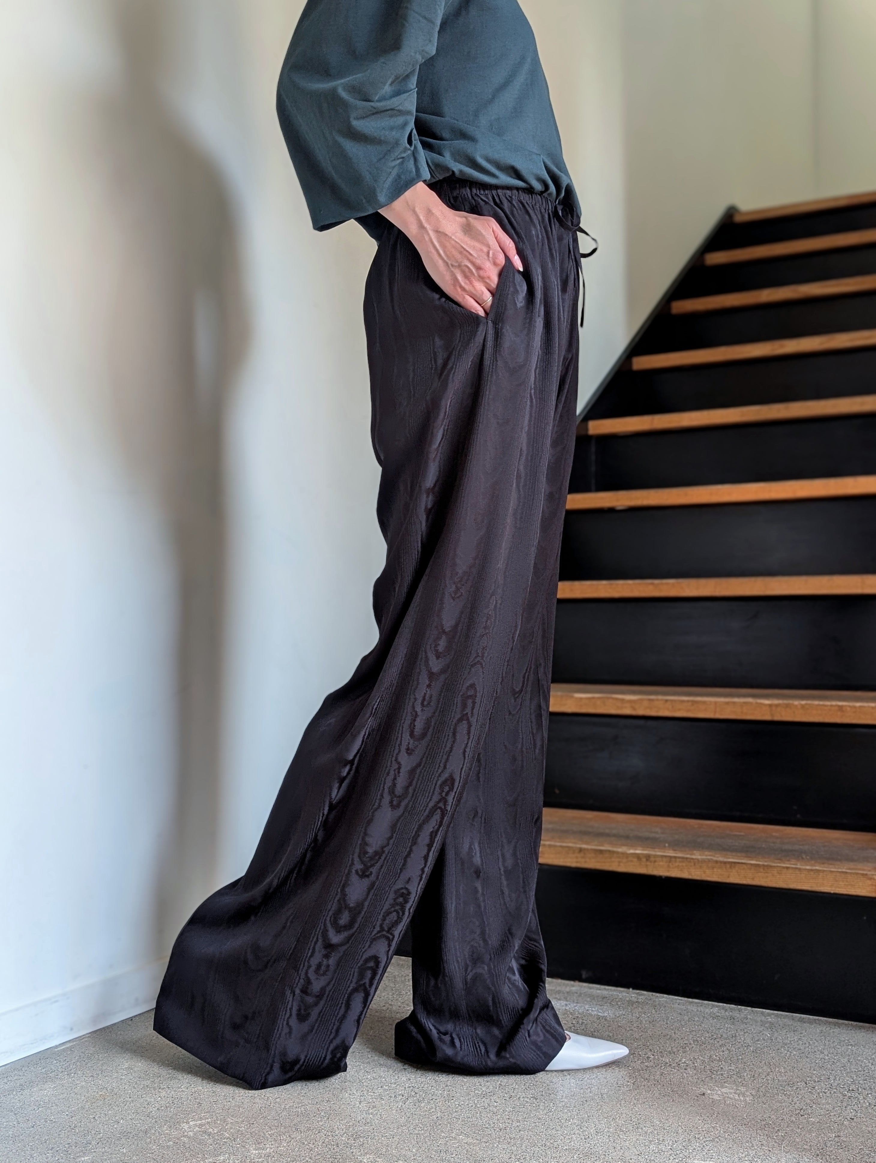 DRIES VAN NOTEN【262-130901】PUVIS 4024 LONG W.W.PANTS
