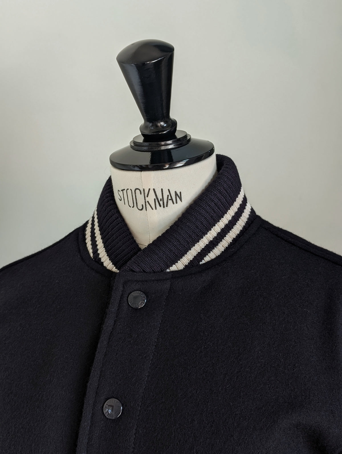 MADISONBLUE  COMPACT STADIUM BOMBER JK