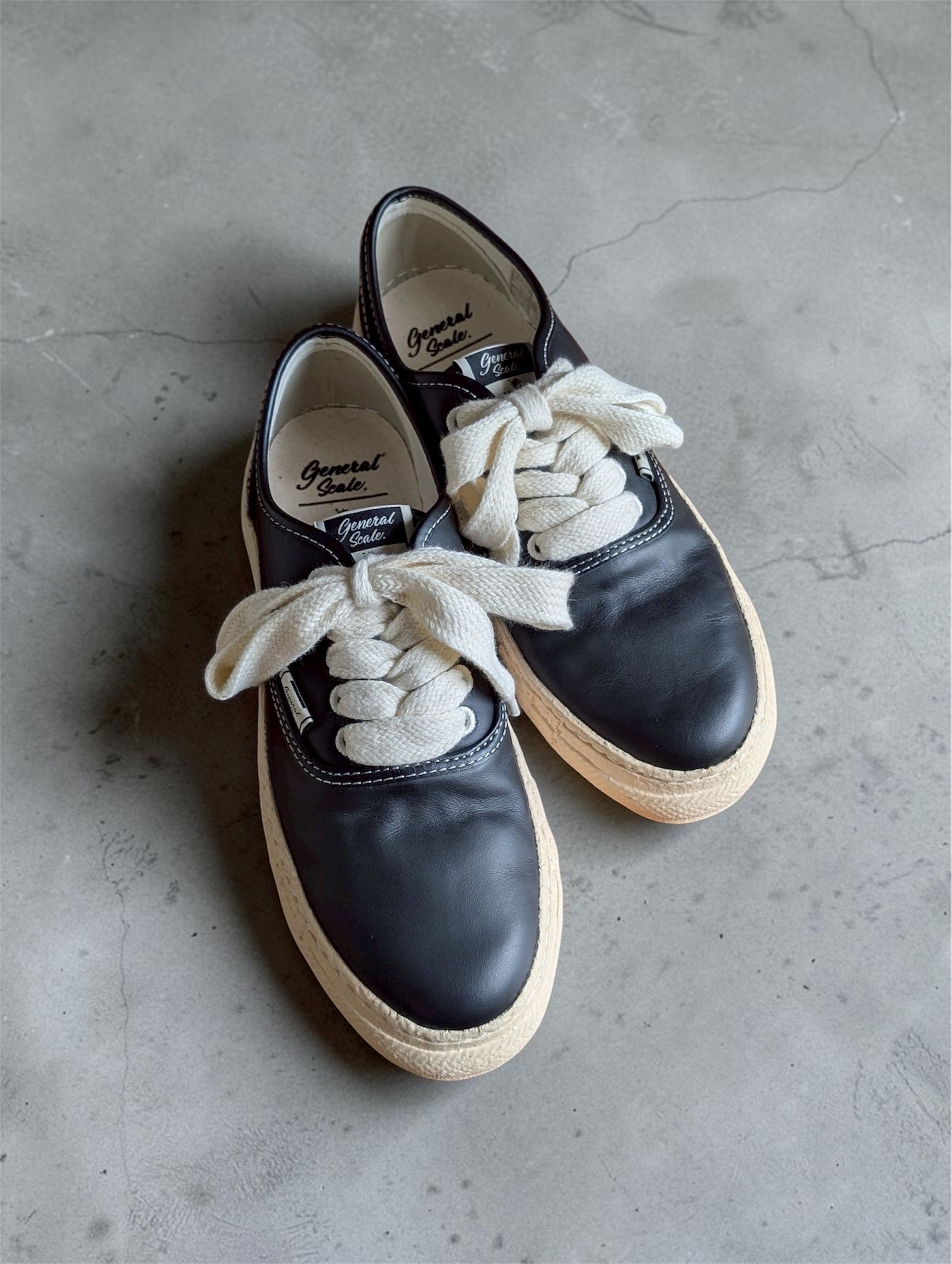 General Scale . Maison MIHARA YASUHIRO / "COLORADO" レザースニーカー
