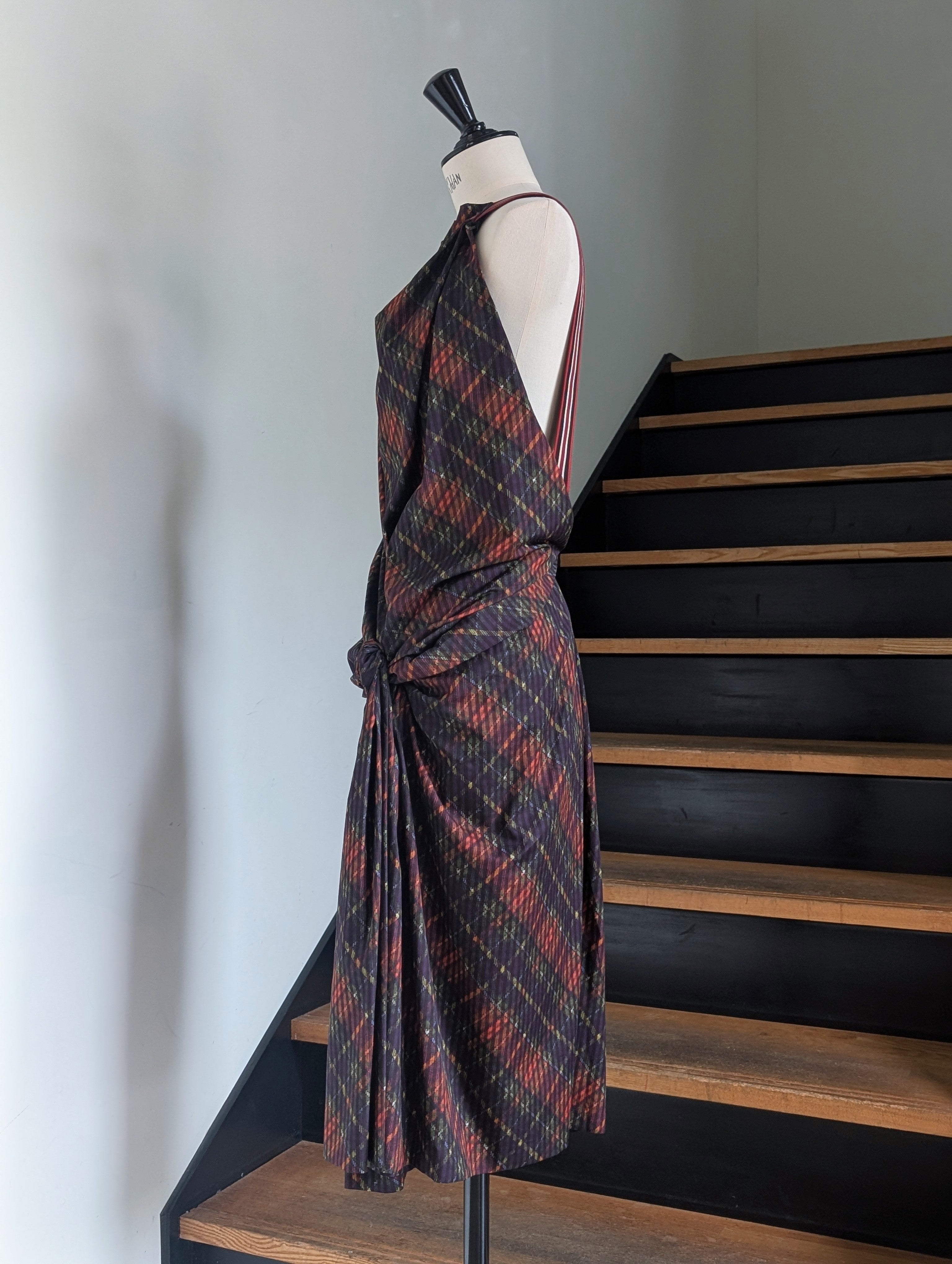 DRIES VAN NOTEN②【262-011008】DARALYN 4039 W.W.DRESS