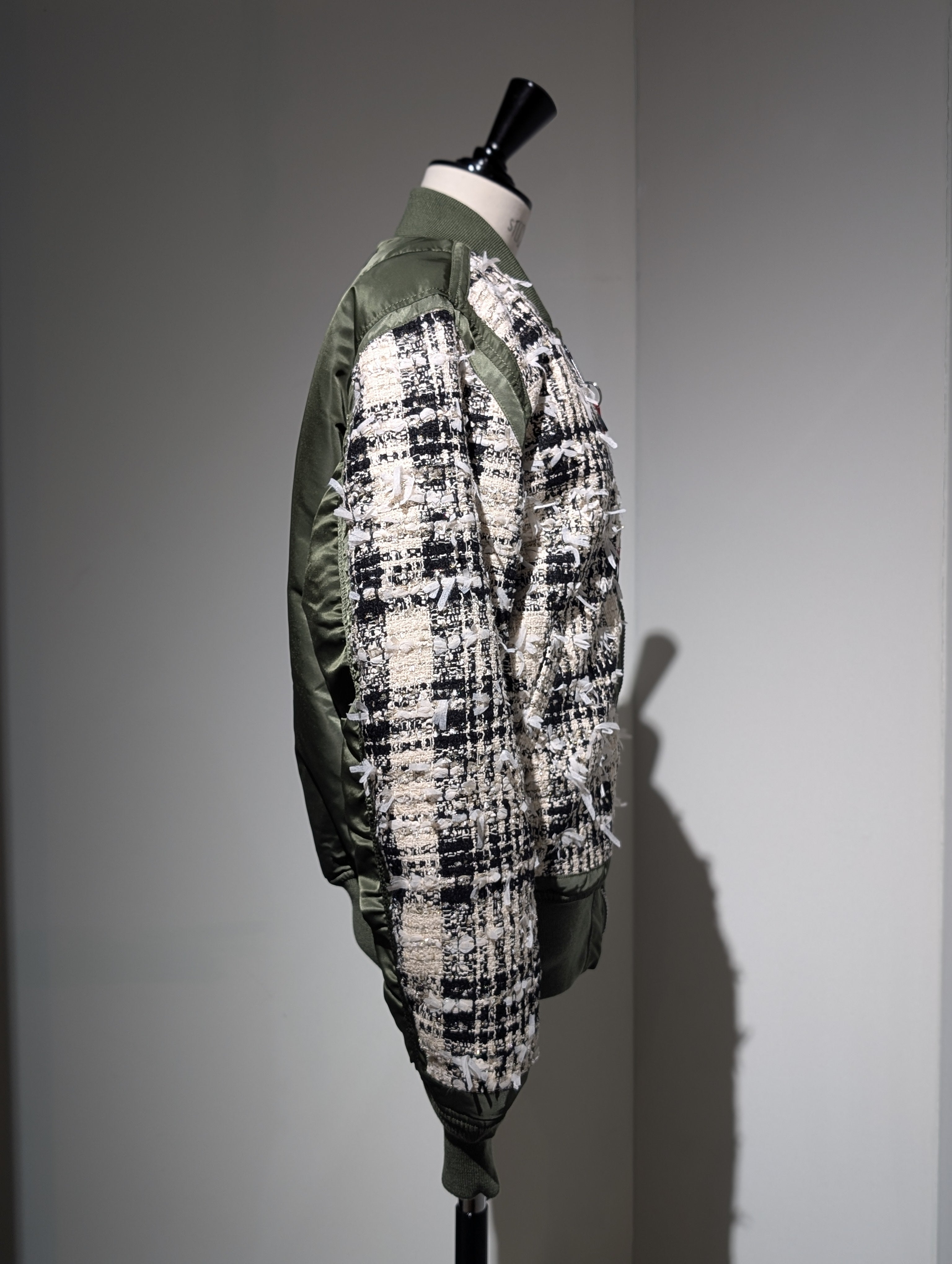 LUTZ HUELLE  PATCH BOMBER V2