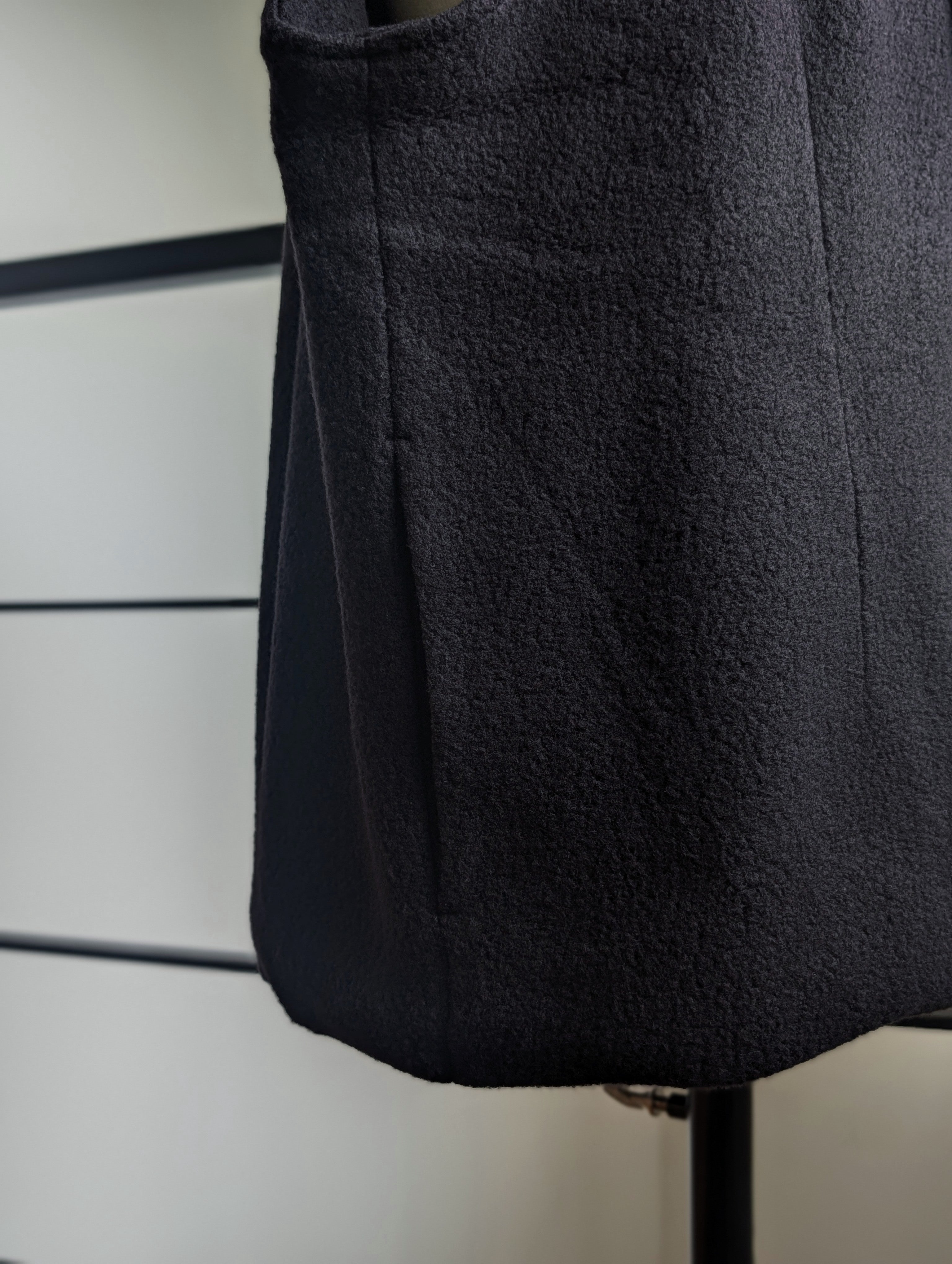 SEEALL  SAU61 GL981(MM-002) STAND COLLAR GILET