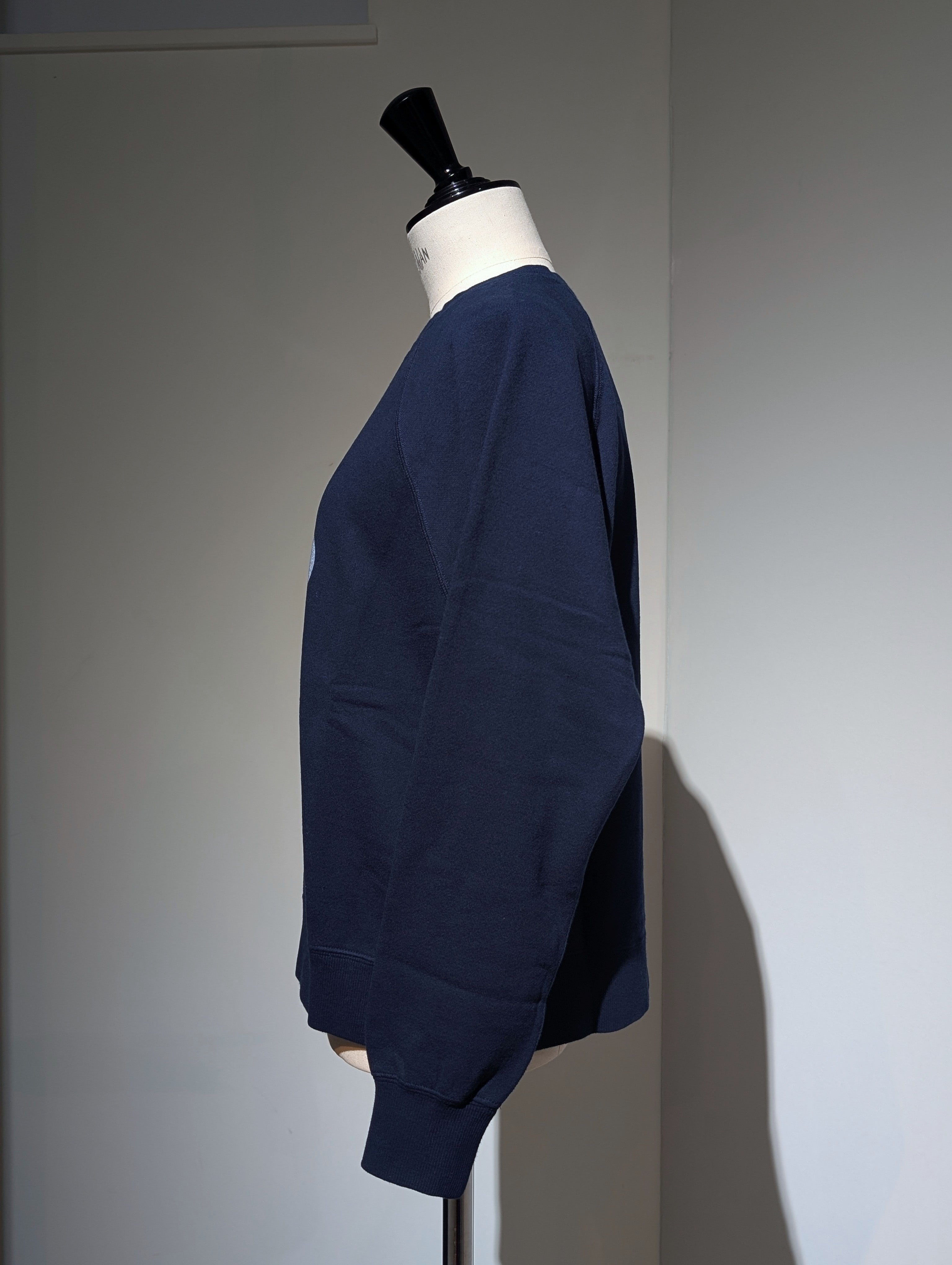 MADISONBLUE  HELLO SWEAT L/S URAKE DYED