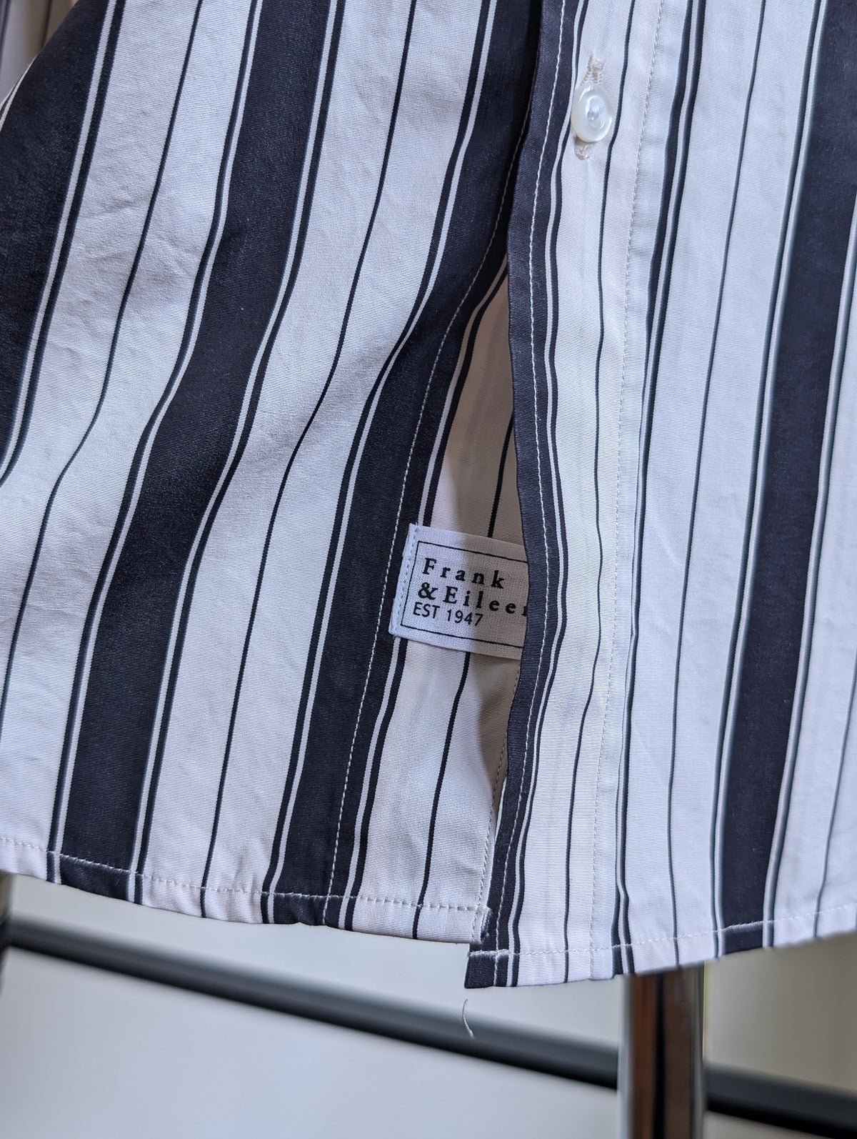 Frank&Eileen "FINBAR" ITALIAN COTTON SHIRTS