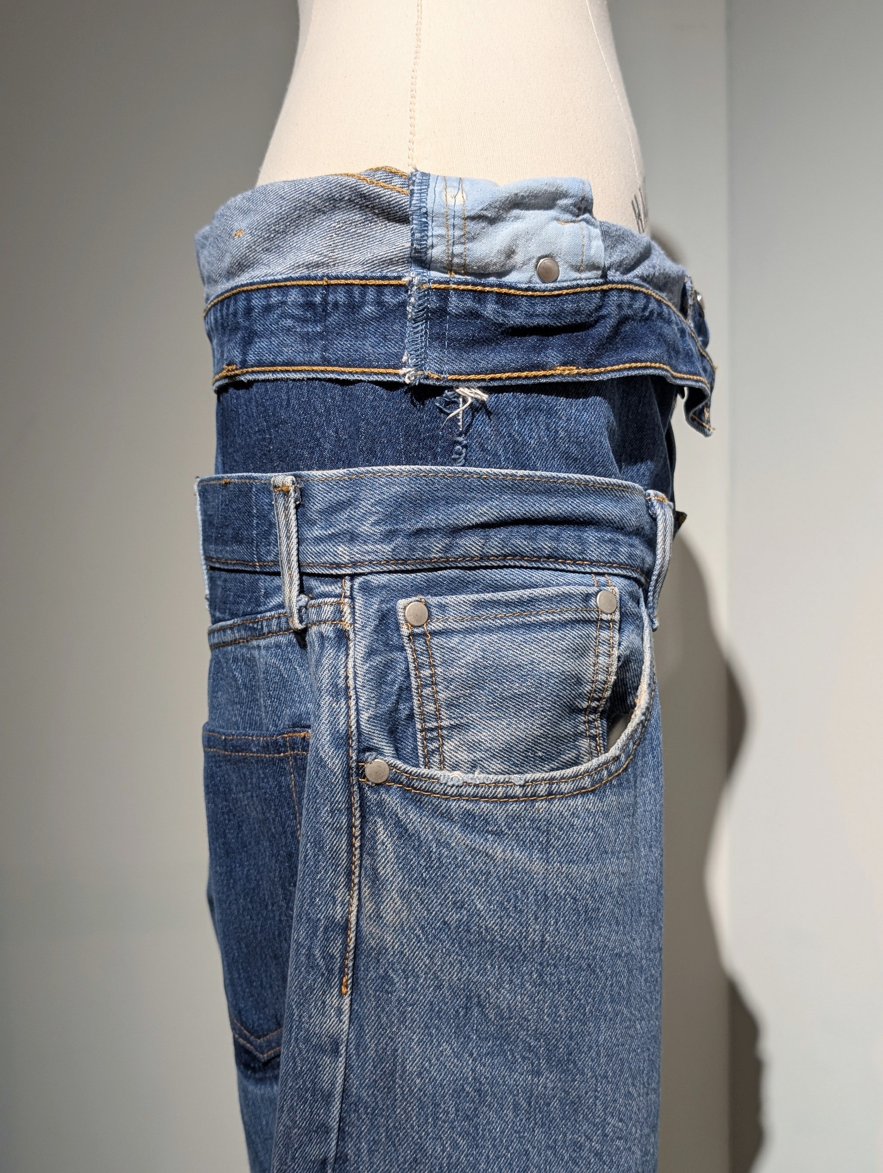 QUIITO W WAIST DENIM PT(3サイズ)