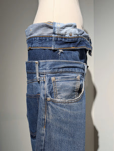 QUIITO W WAIST DENIM PT(3サイズ)