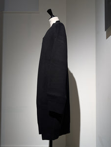 SEEALL  SAW51 KJ601Y (YAK) OVERSIZE LONG CARDIGAN