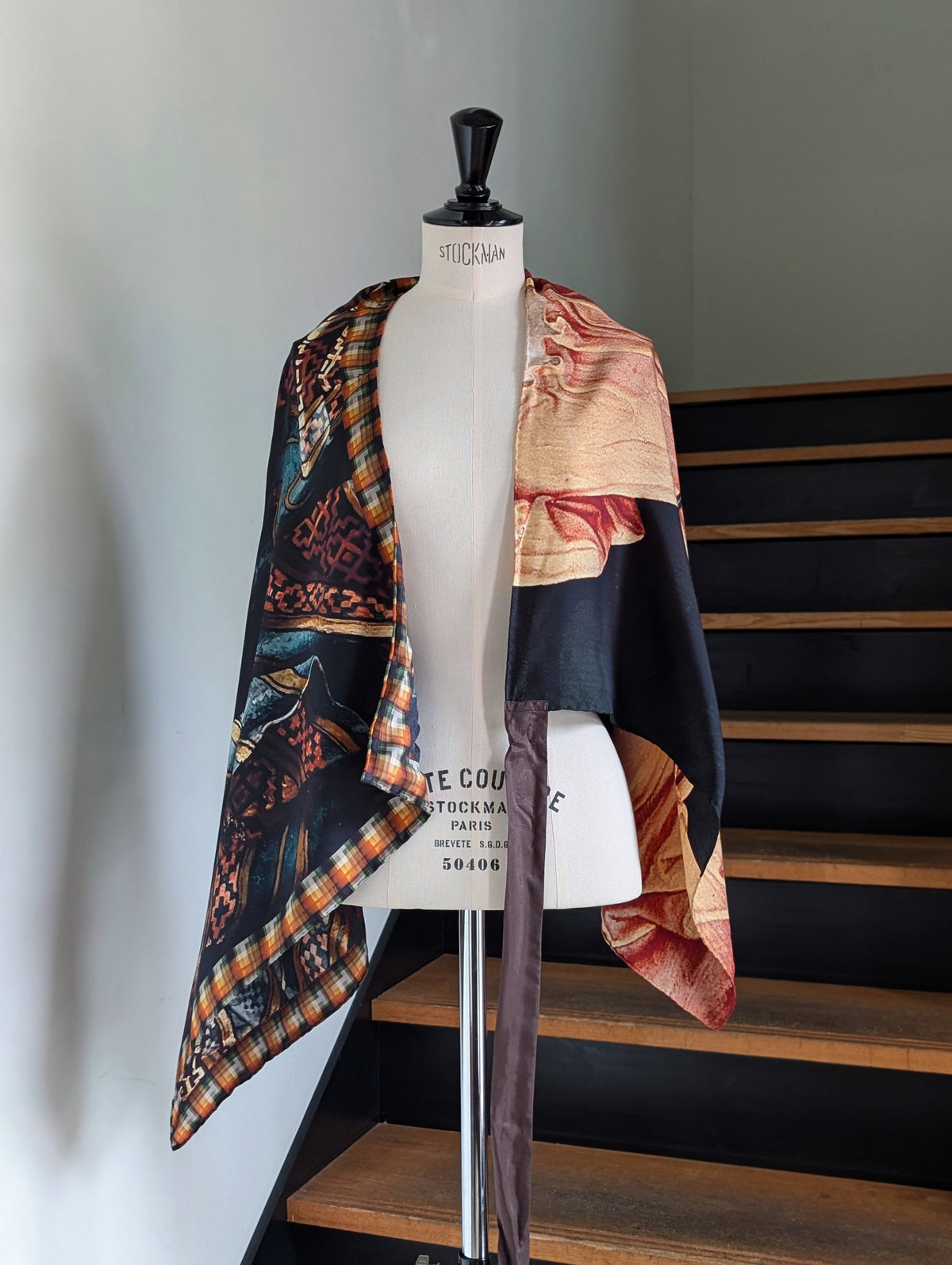 DRIES VAN NOTEN【262-010803】SCARFY 4057 W.W.SKIRT