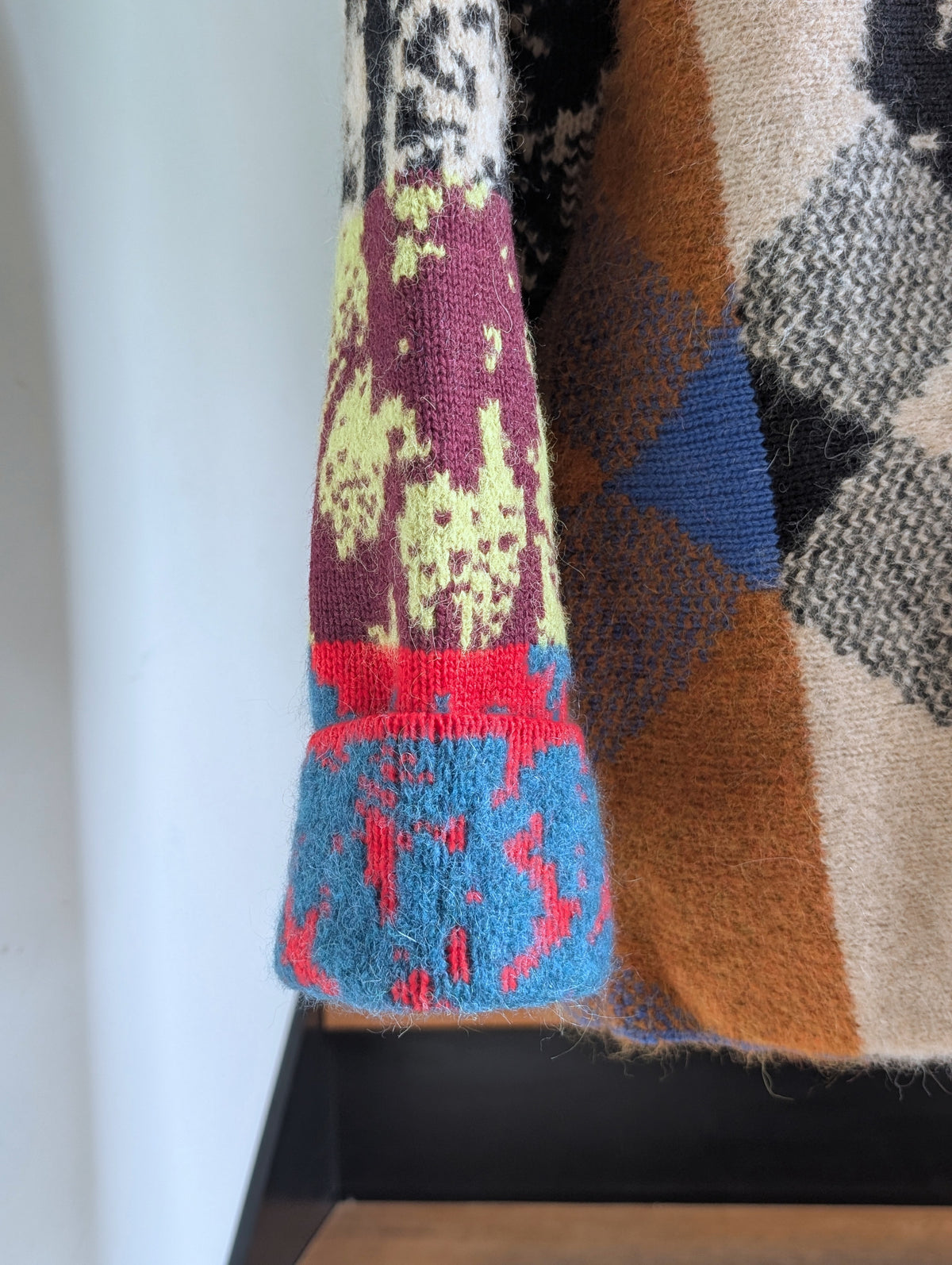 DRIES VAN NOTEN  MATADI 4740 M.K.SWEATER