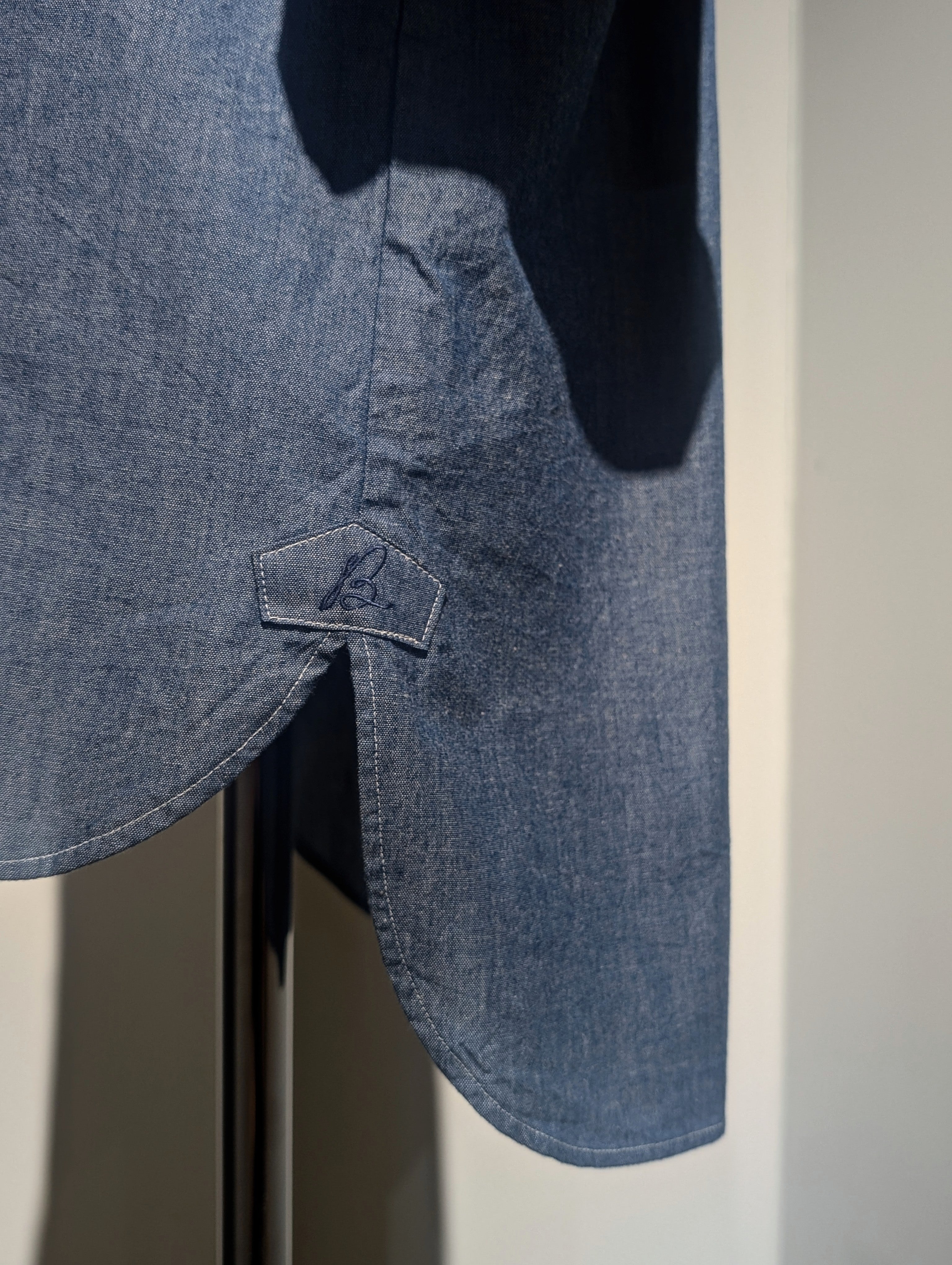 MADISONBLUE×PARQS キーホルダーSETは6/7まで!! 【J.BRADLEY SHIRT CHAMBRAY】