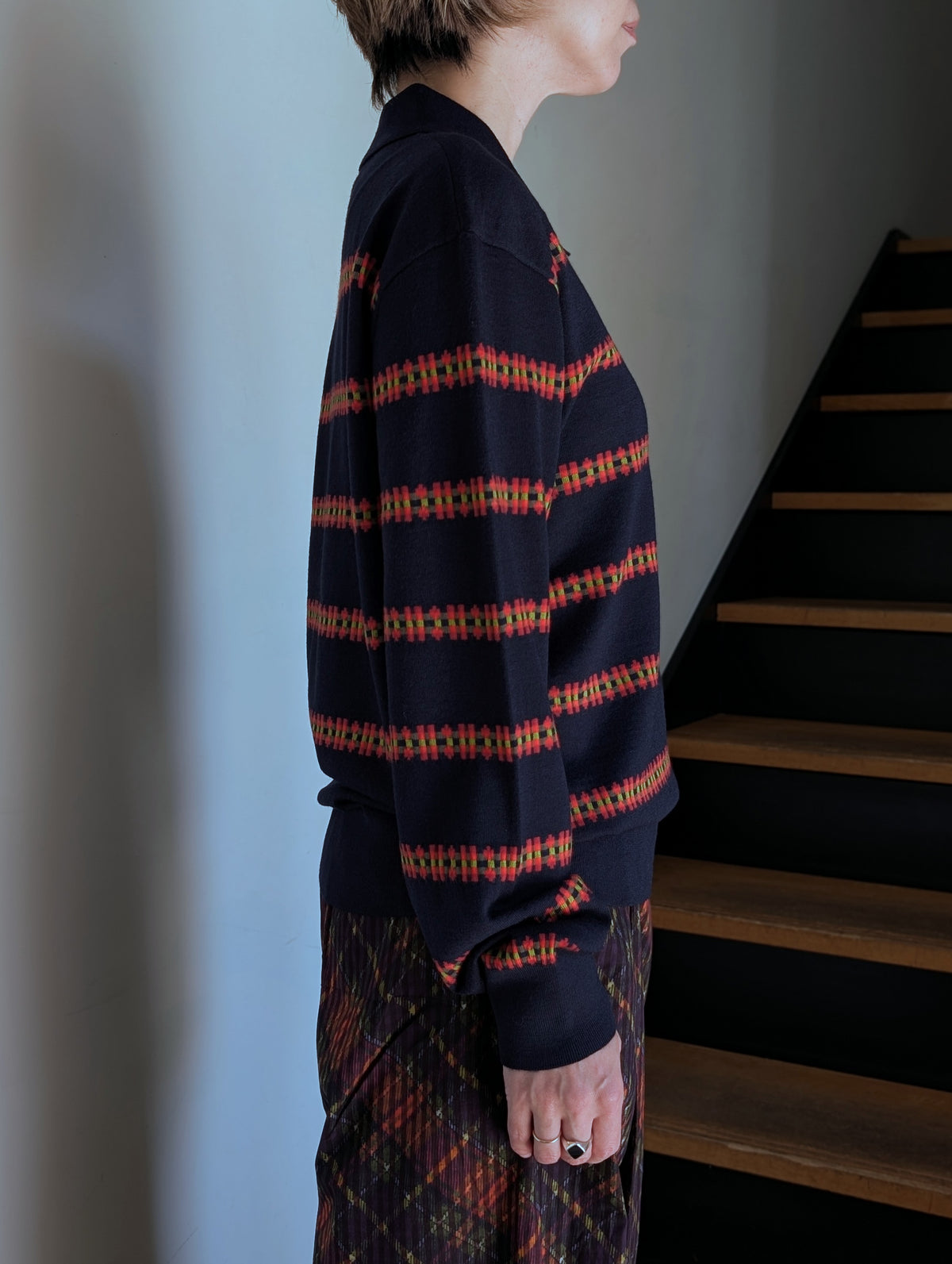 DRIES VAN NOTEN【262-011212】TUNOS 4700 W.K.POLO
