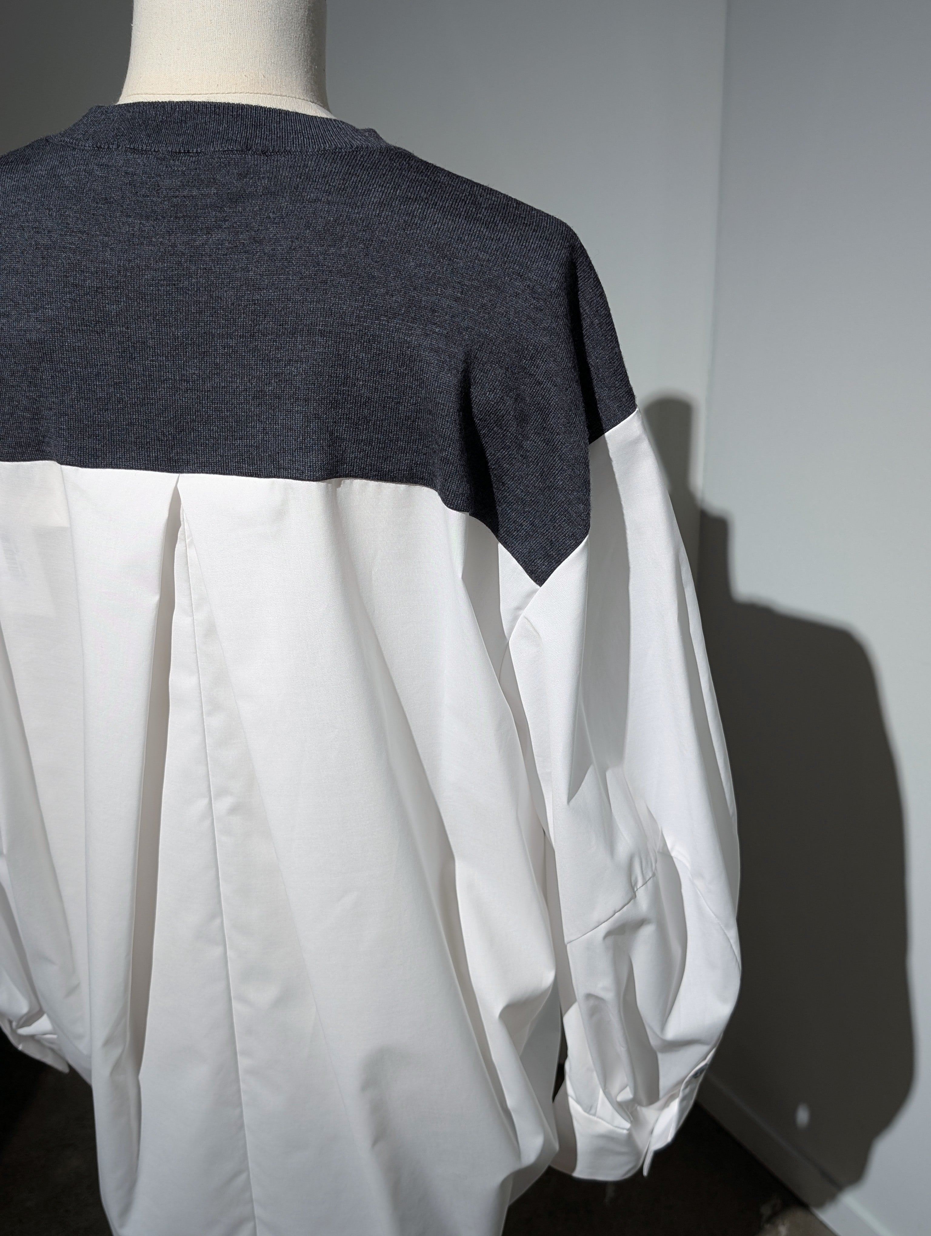 ENFOLD COMBI LONG-SHIRT