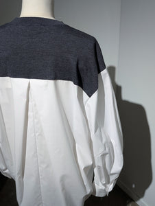 ENFOLD COMBI LONG-SHIRT