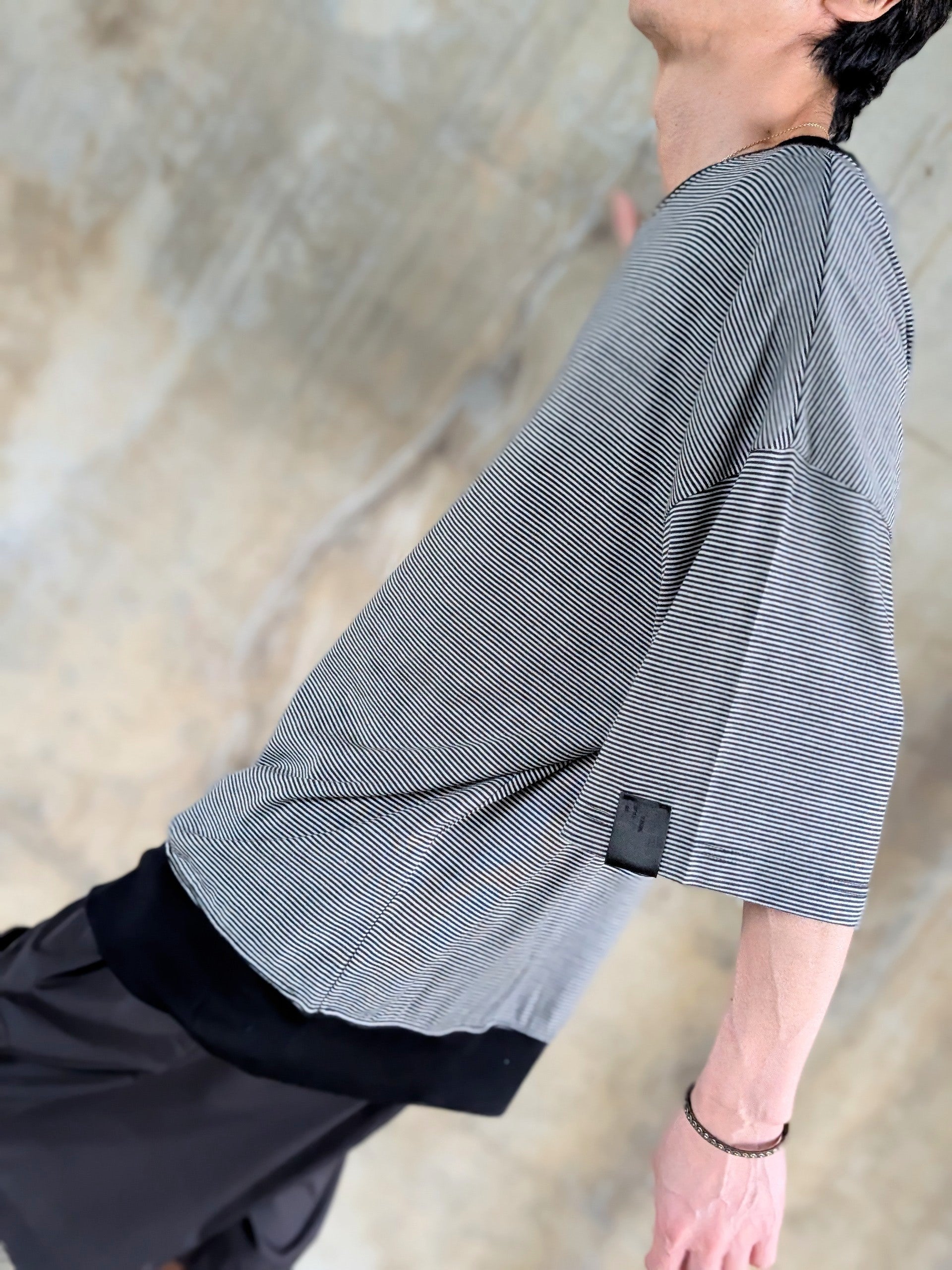 N.HOOLYWOOD 2261-CS60-019 RIB T-SHIRT