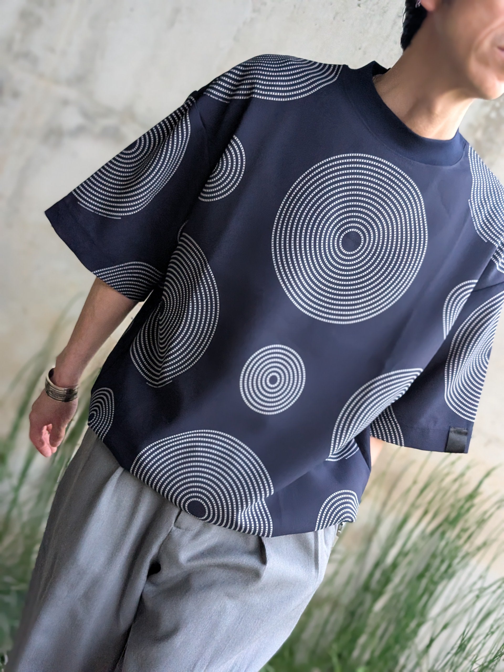 N.HOOLYWOOD 2261-CS56-017 DRAWSTRING T-SHIRT