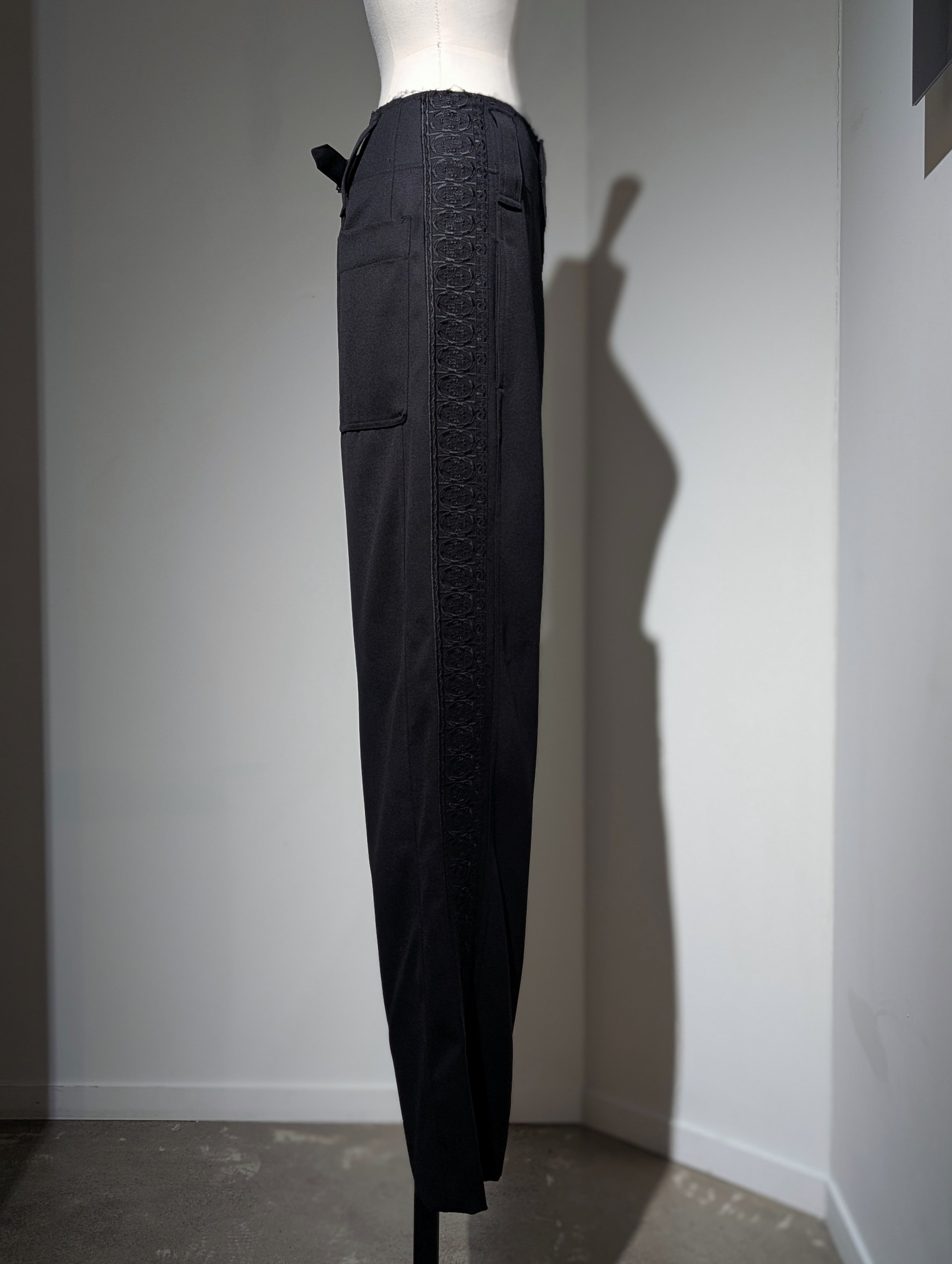 SEEALL  SAW51 PT101E (YK-001) BACK SINCH PANTS