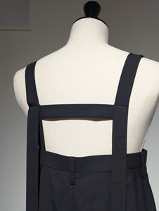 ENFOLD  STRAP-TROUSERS