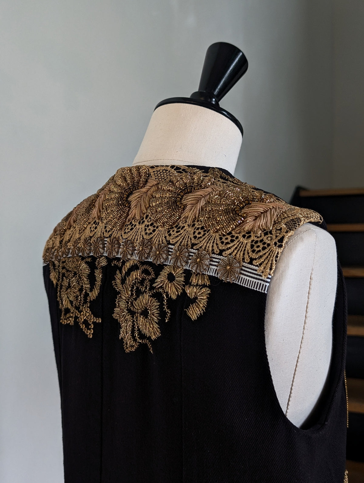 DRIES VAN NOTEN【262-010606】GENZEL 4444 W.W.GILET