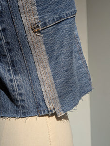 QUIITO DENIM BUSTIER