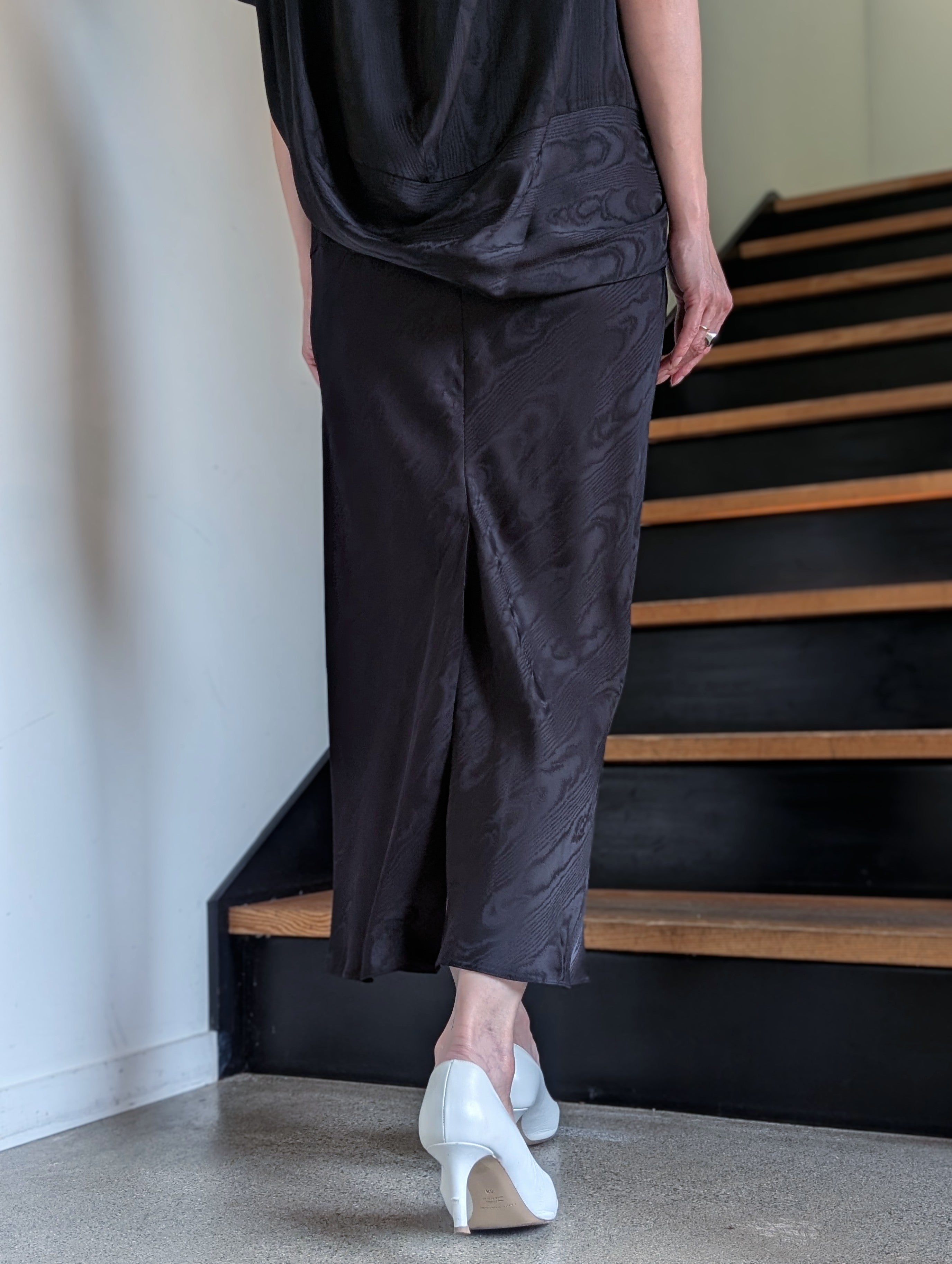 DRIES VAN NOTEN【262-130800】SATI 4024 W.W.SKIRT