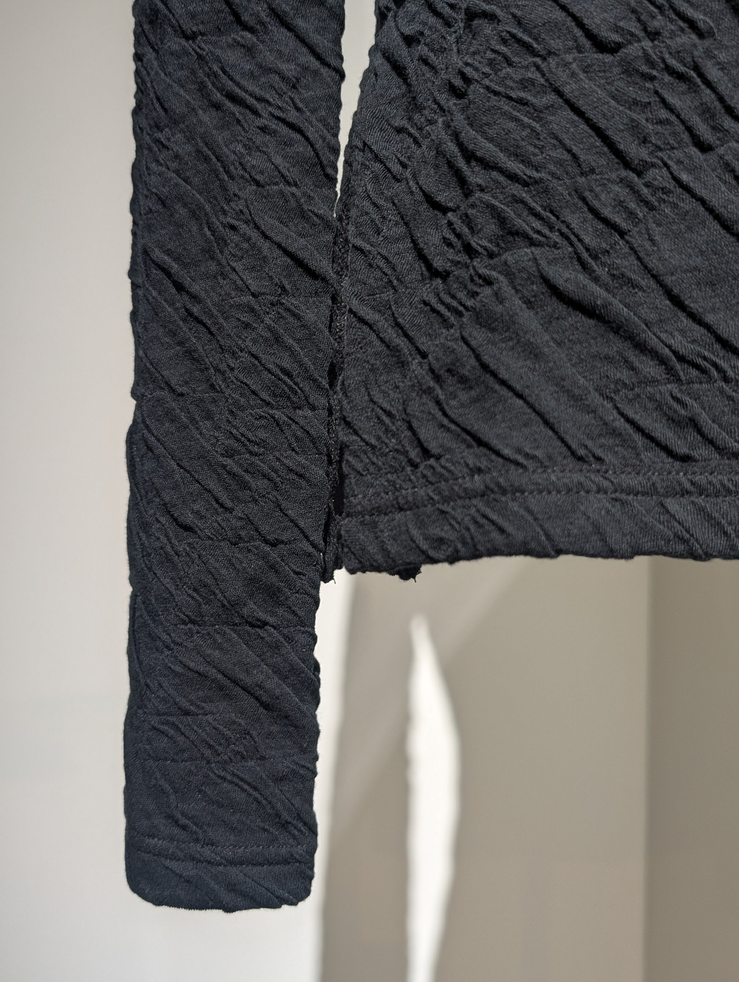 SEEALL  SAW51 TS906 (MM-005) JACQUARD U-NECK TEEレディ