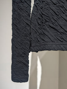 SEEALL  SAW51 TS906 (MM-005) JACQUARD U-NECK TEEレディ