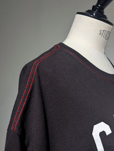 QUIITO HALF DYED LOGO TEE