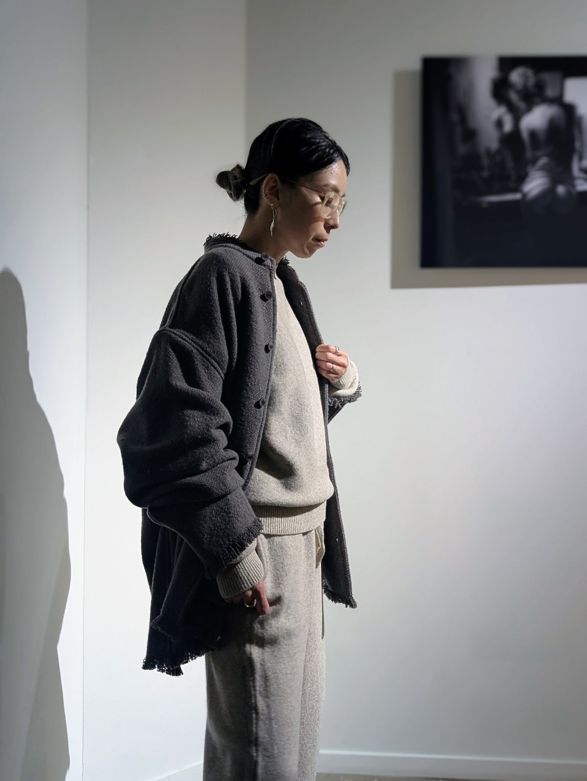 AEHRR 【Draping C/N PullOver】