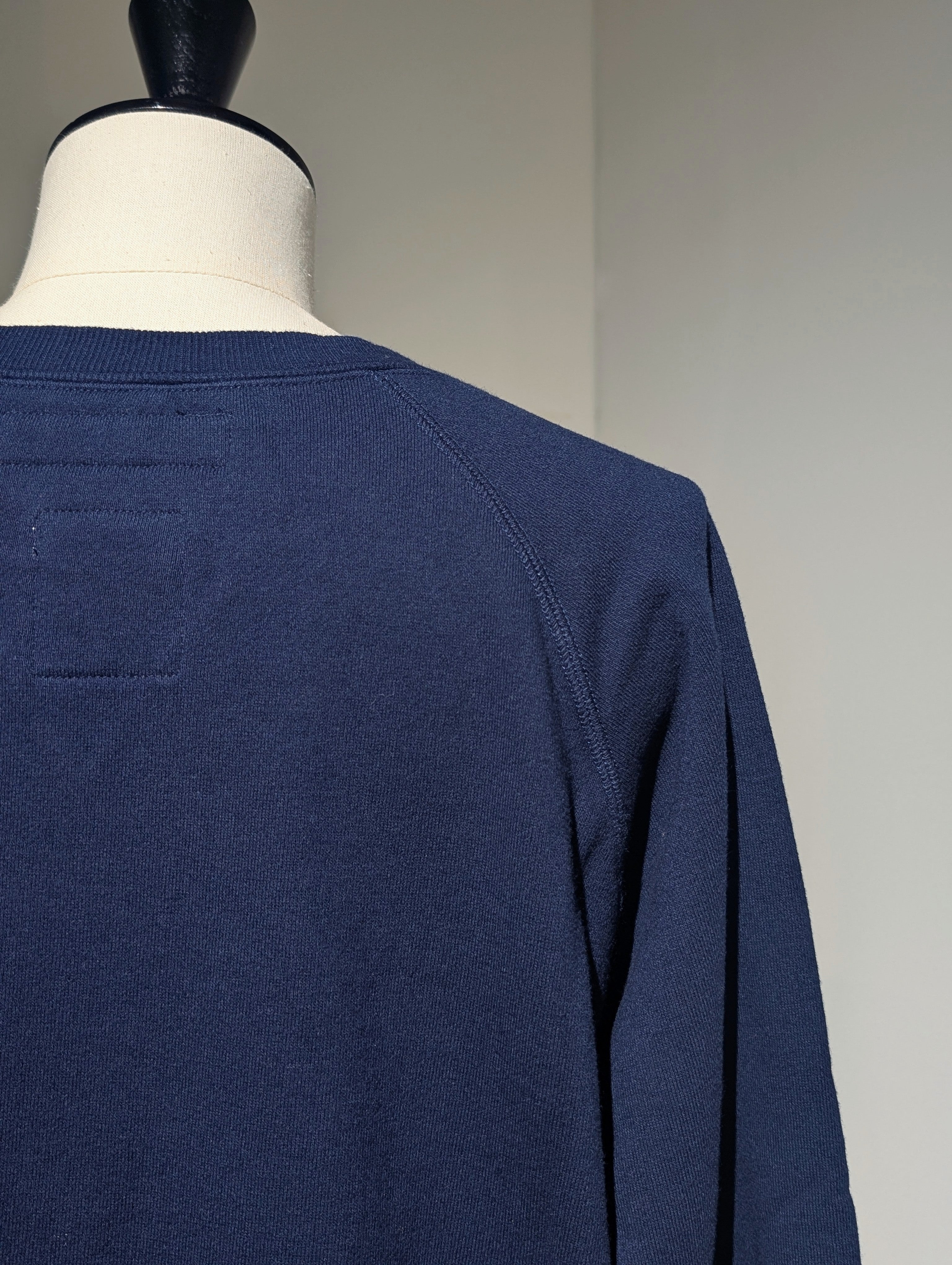 MADISONBLUE  HELLO SWEAT L/S URAKE DYED