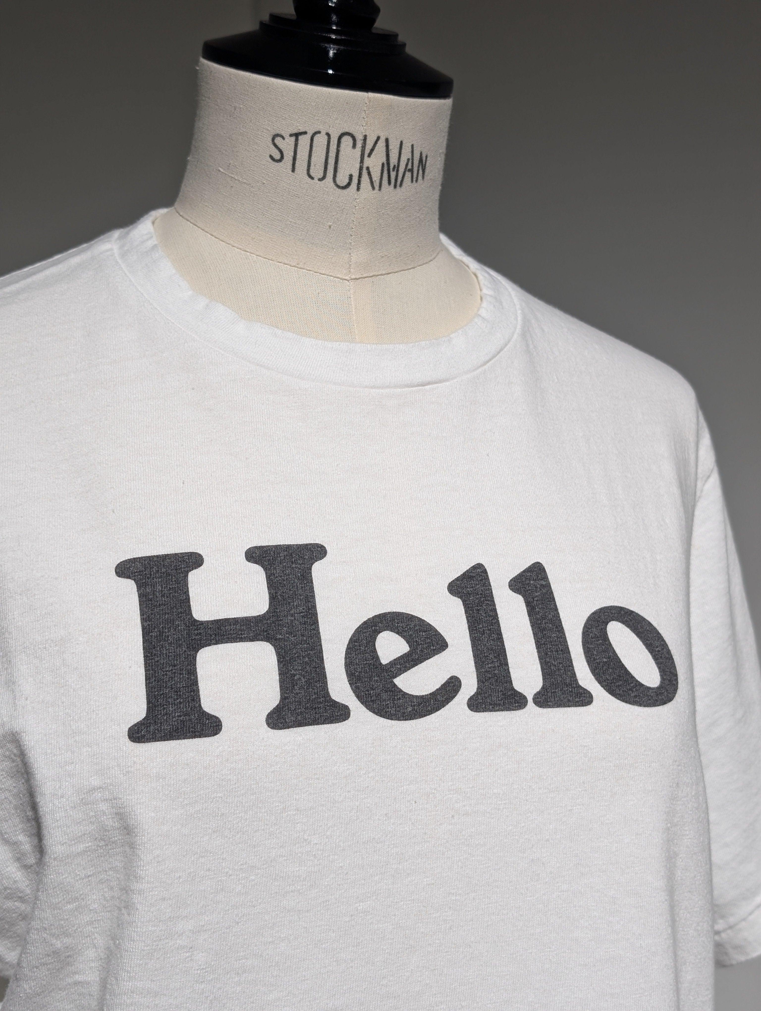 MADISONBLUE  HELLO TEE