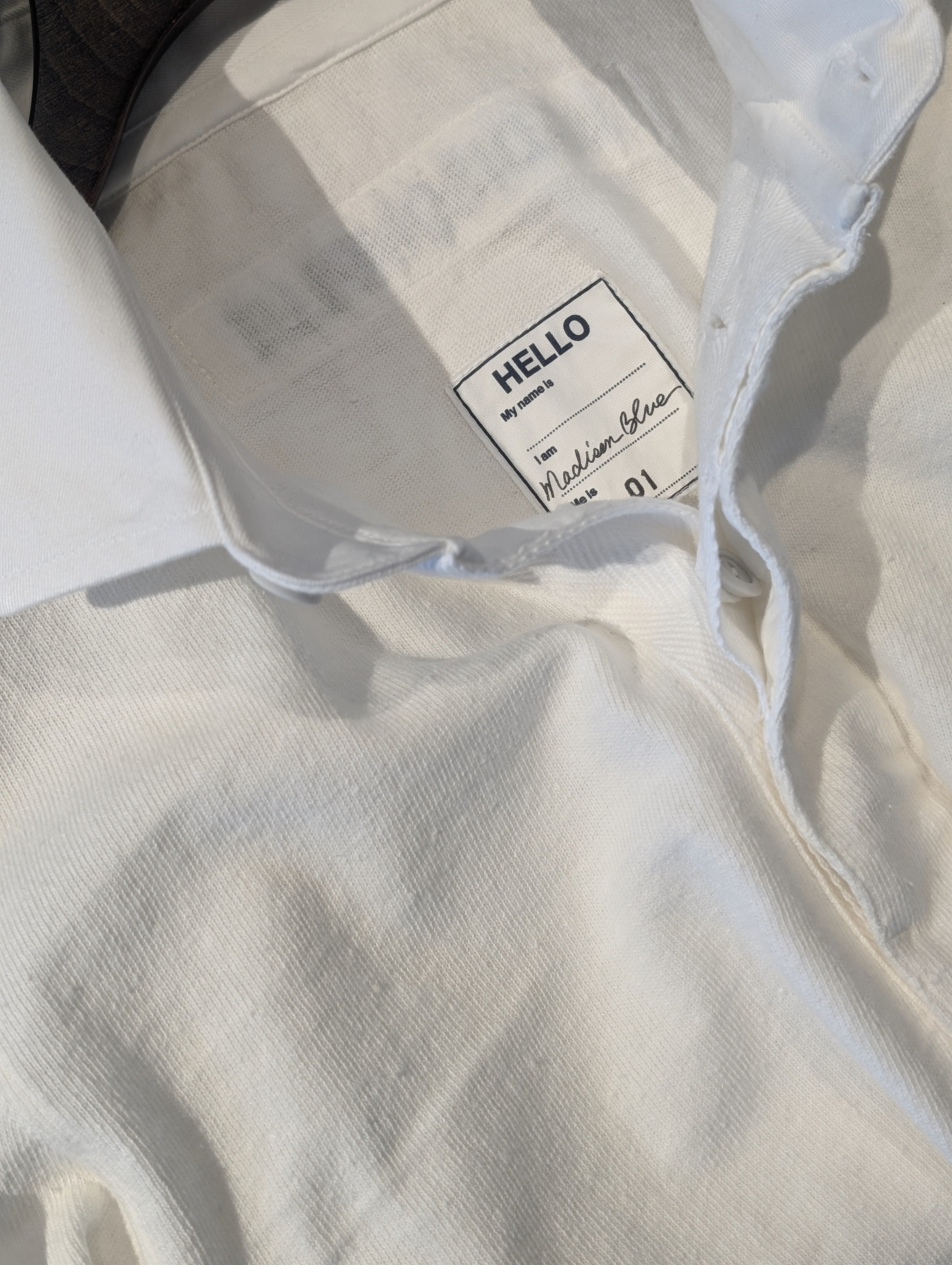 MADISONBLUE  SLIMFIT RUGBY SHIRT