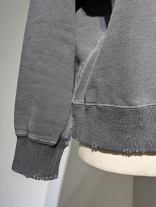 MADISONBLUE  VINTAGE HELLO SWEAT L/S URAKE DYED