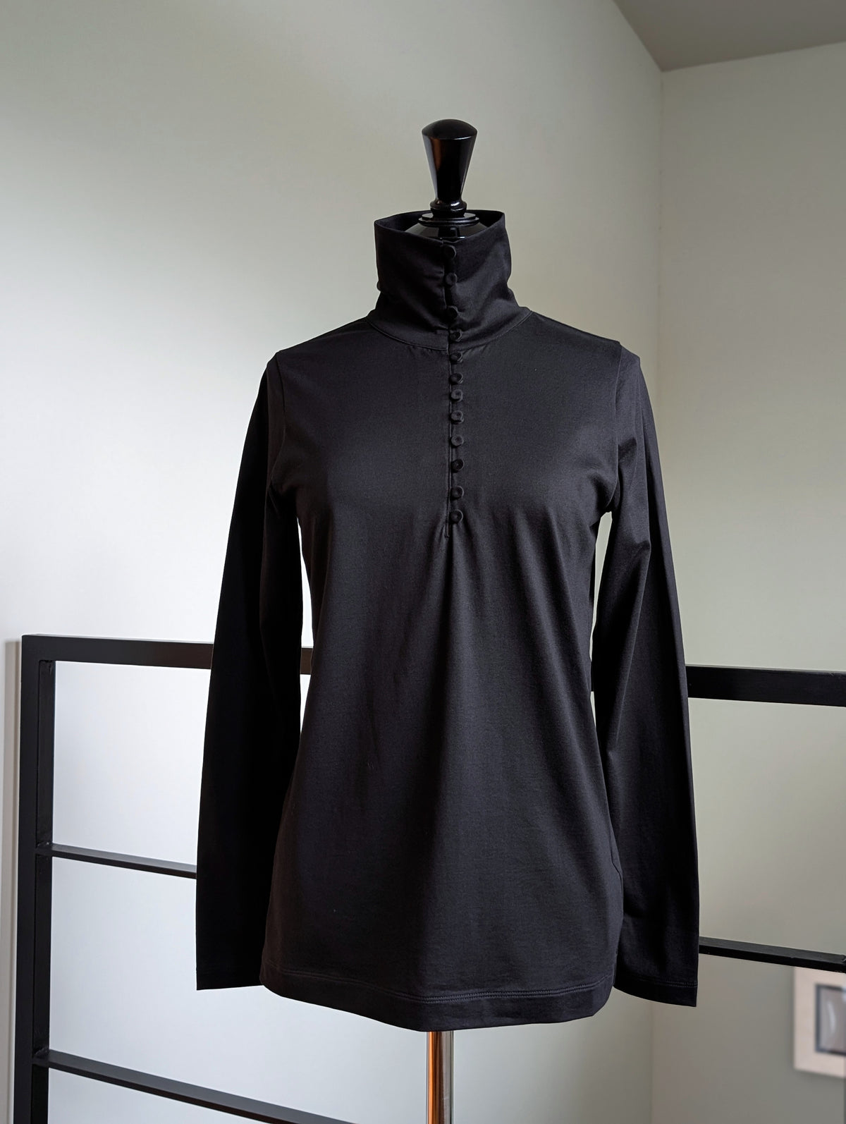 SEEALL SAW61 TS901 (MM-001)BUTTONED HIGHNECK