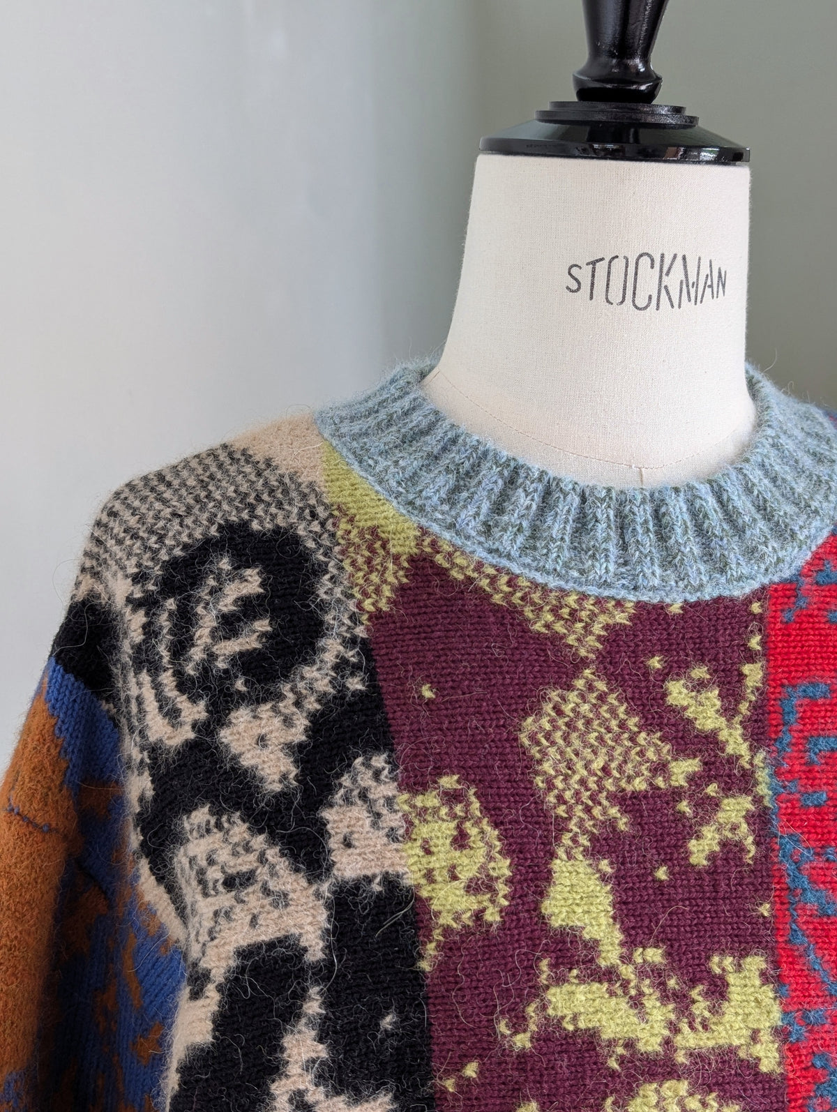 DRIES VAN NOTEN  MATADI 4740 M.K.SWEATER